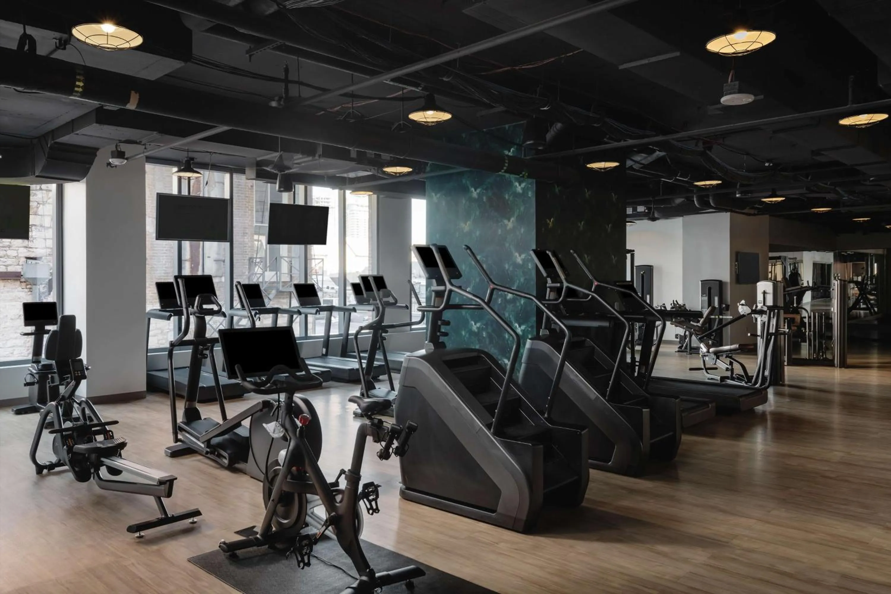 Fitness centre/facilities in Tommie Austin, JDV by Hyatt