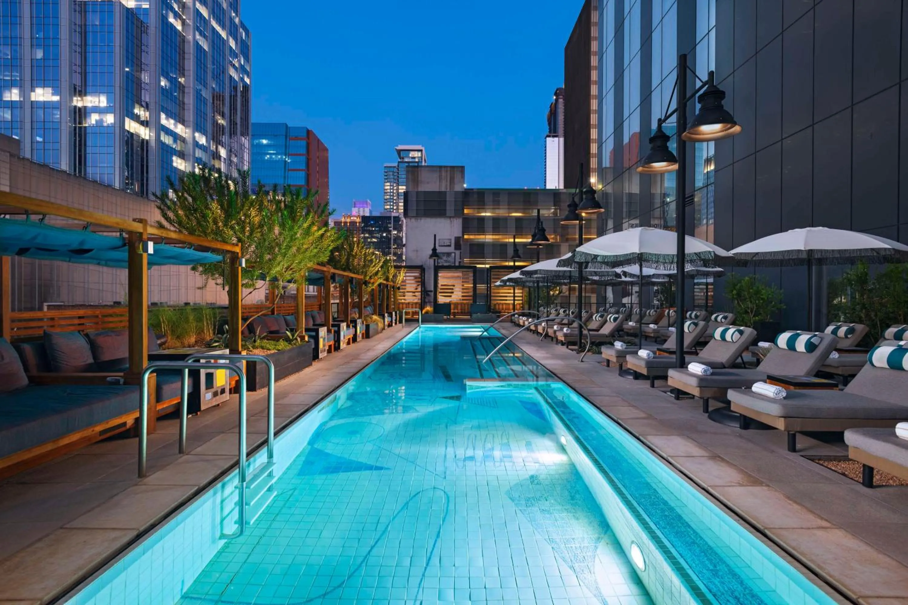 Swimming pool in Tommie Austin, JDV by Hyatt