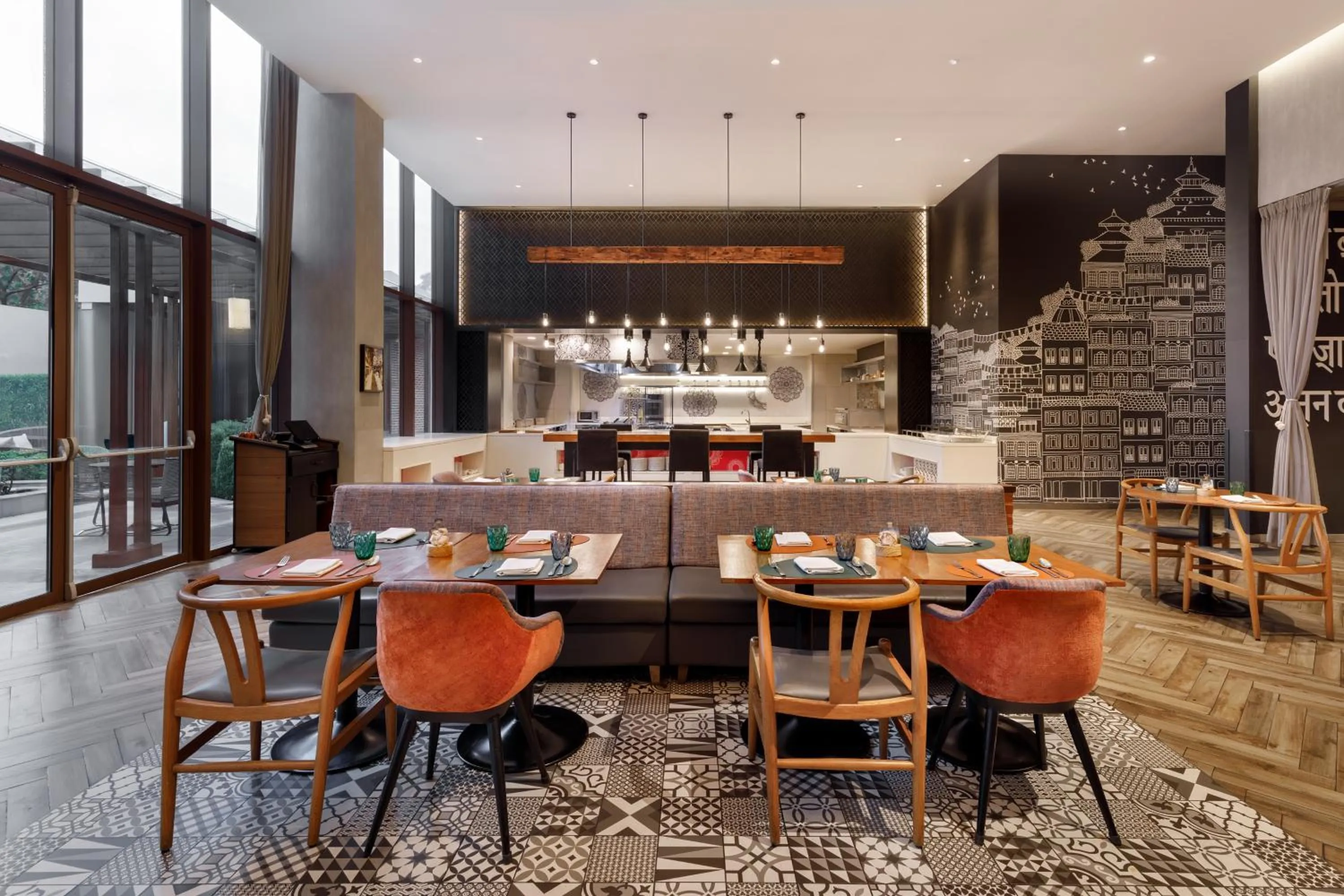 Restaurant/places to eat in Hyatt Centric Soalteemode Kathmandu