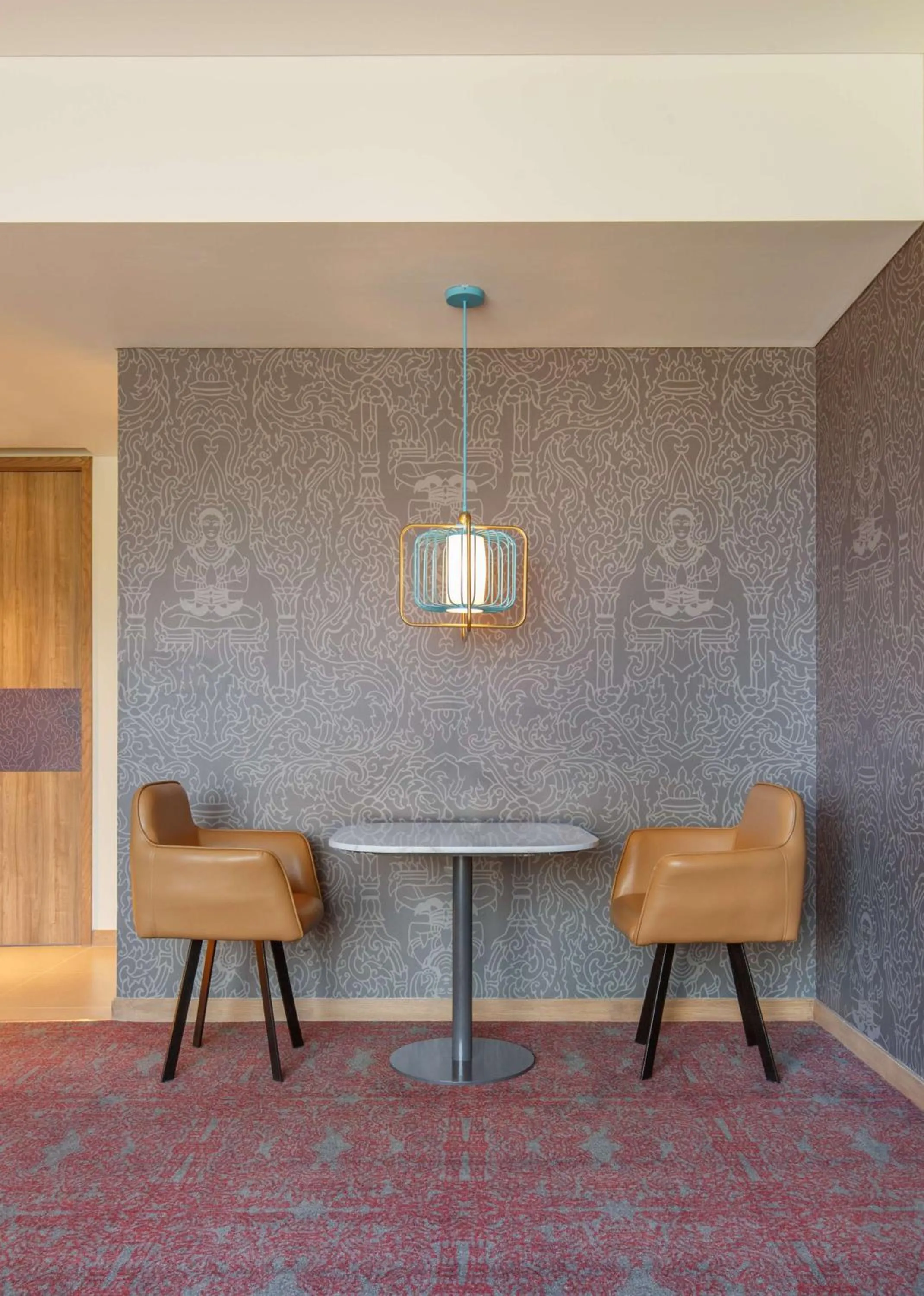 Photo of the whole room in Hyatt Centric Soalteemode Kathmandu