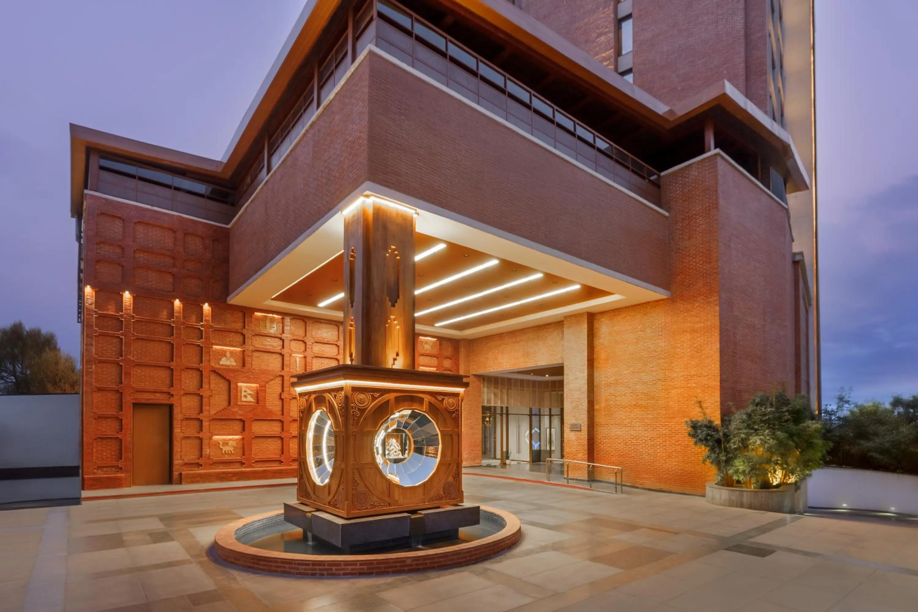 Property building in Hyatt Centric Soalteemode Kathmandu