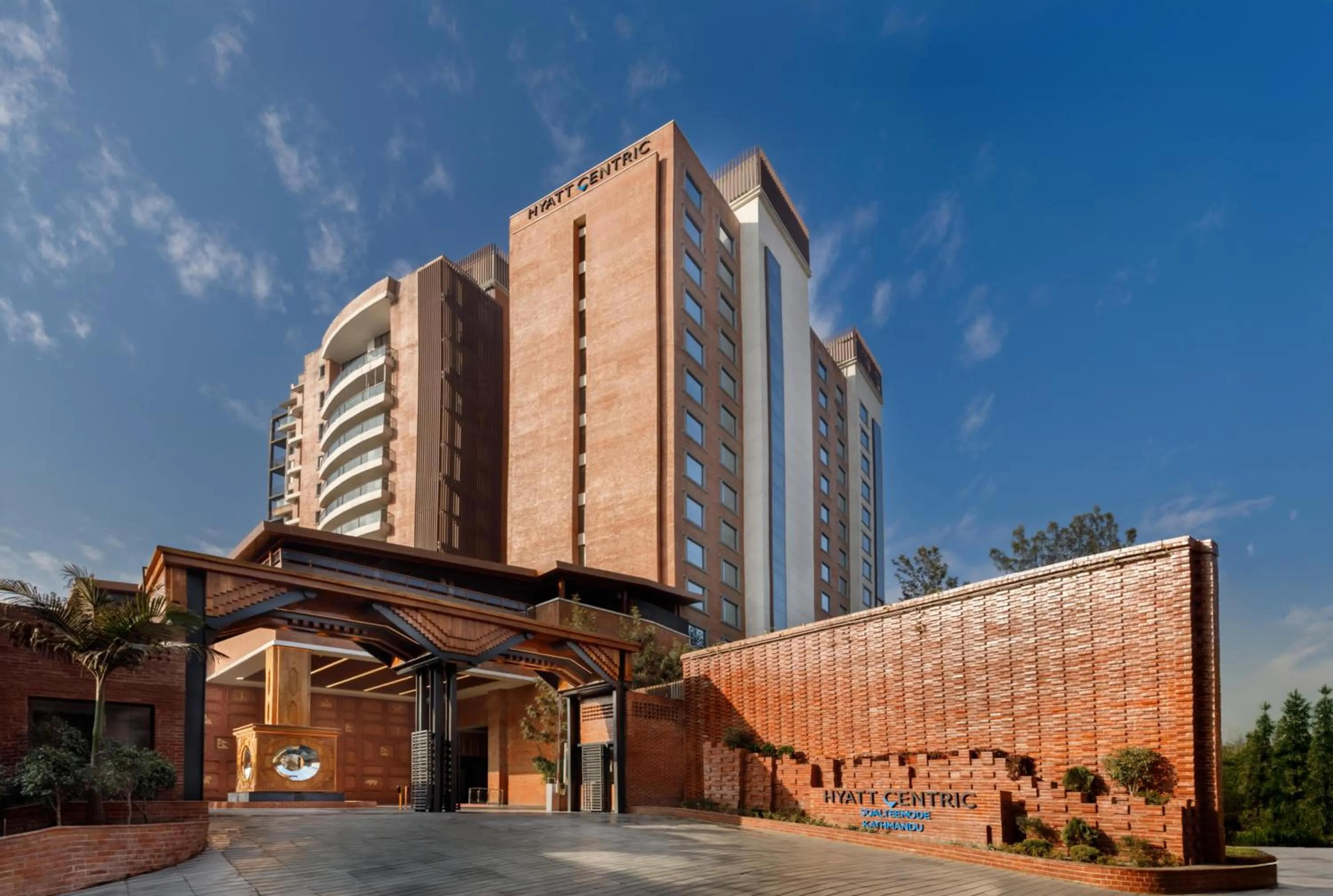 Property building in Hyatt Centric Soalteemode Kathmandu