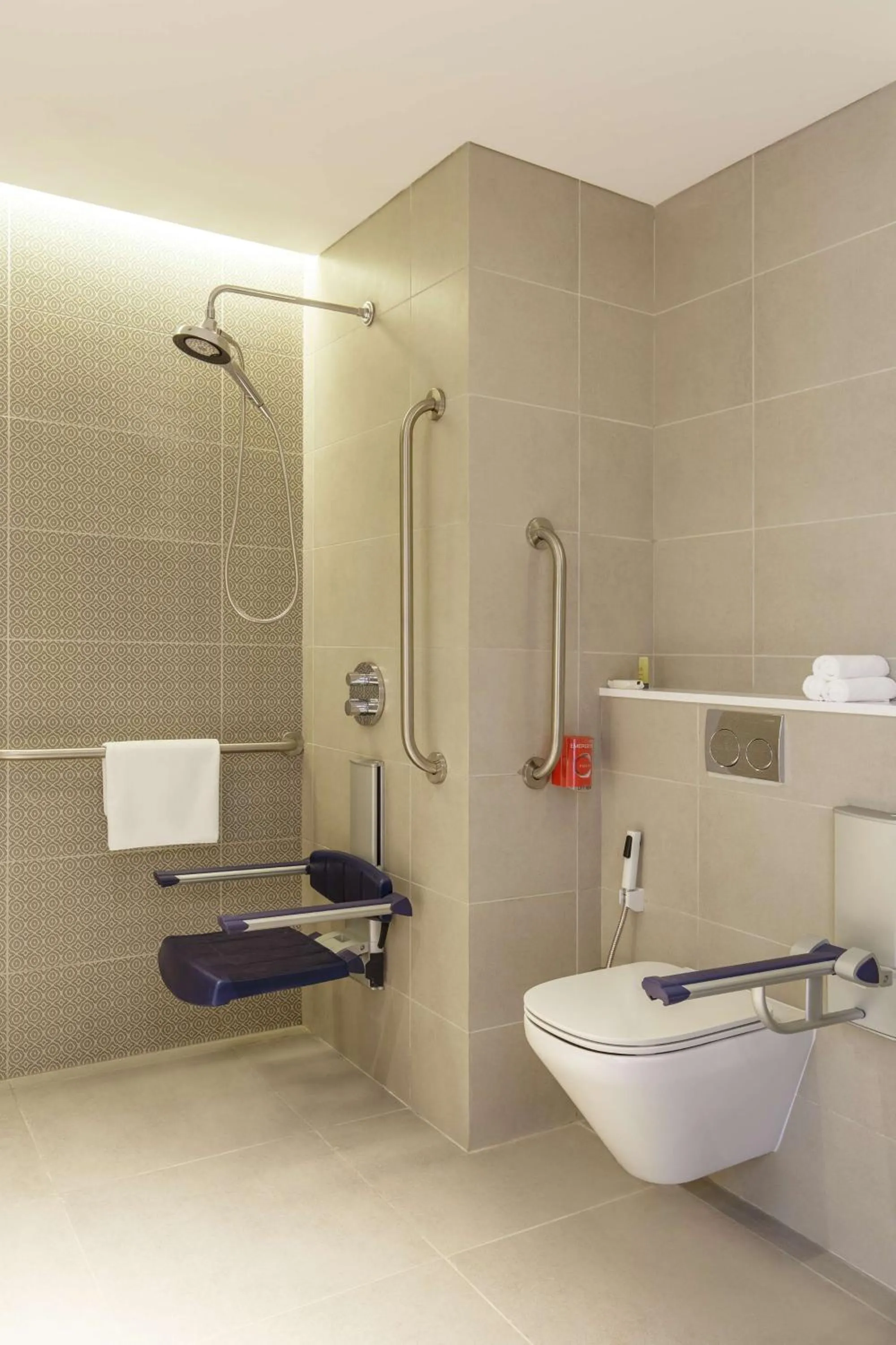 Bathroom in Hyatt Centric Soalteemode Kathmandu