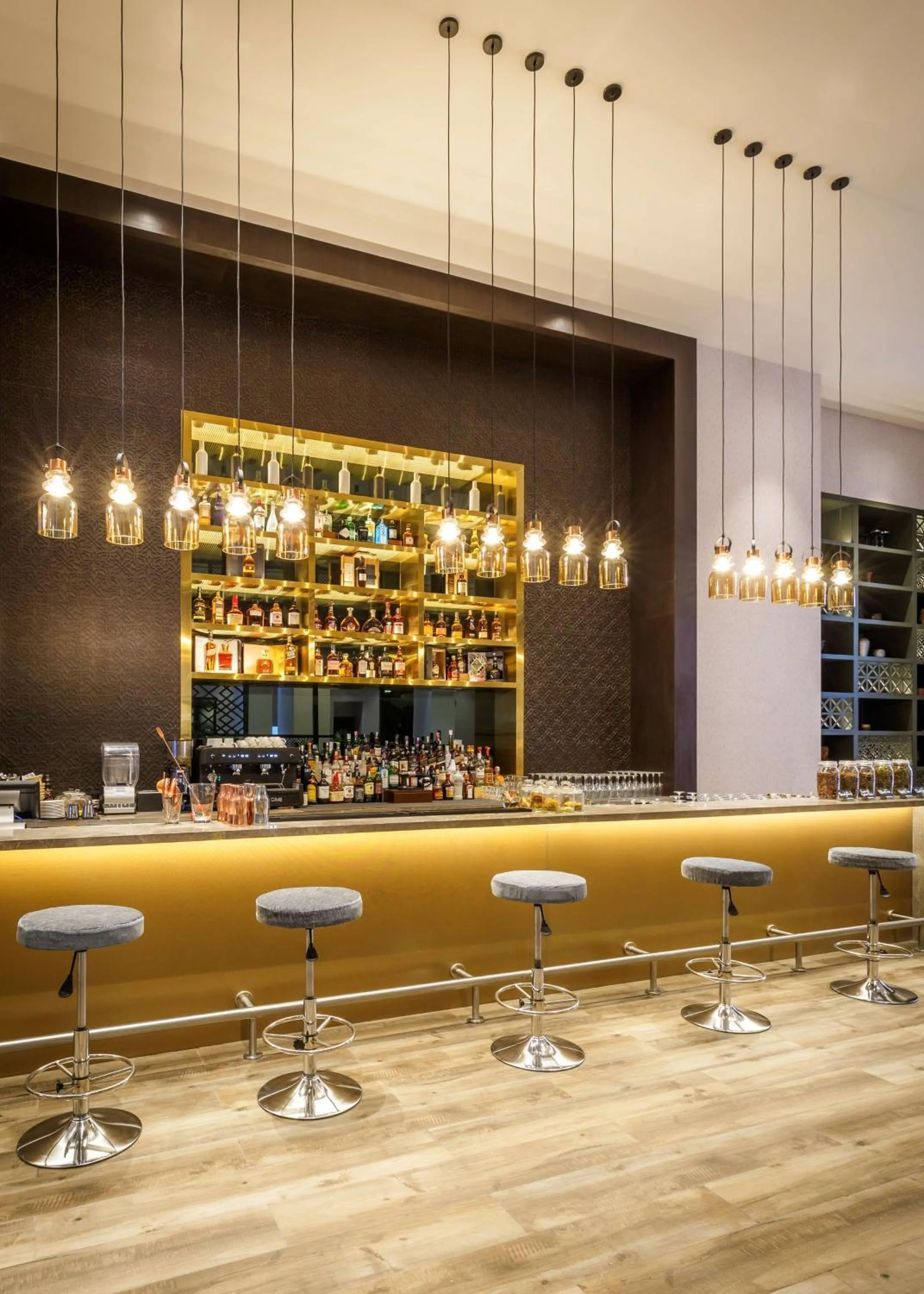 Lounge or bar in Hyatt Centric Soalteemode Kathmandu