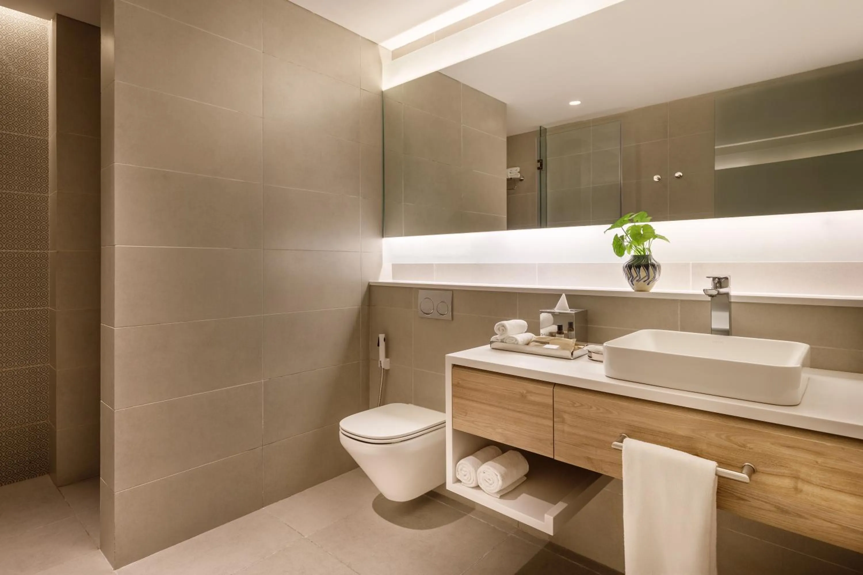 Bathroom in Hyatt Centric Soalteemode Kathmandu