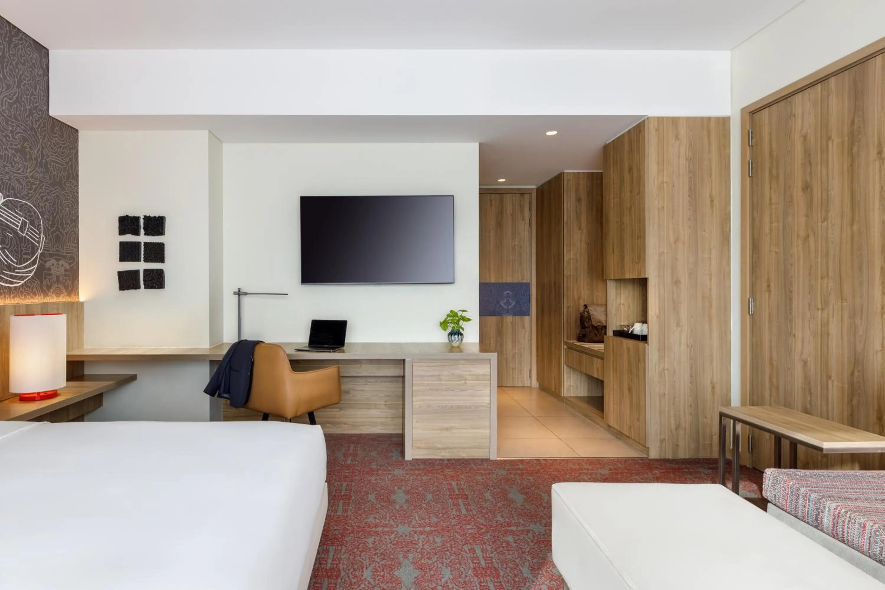 Bedroom, Bed in Hyatt Centric Soalteemode Kathmandu