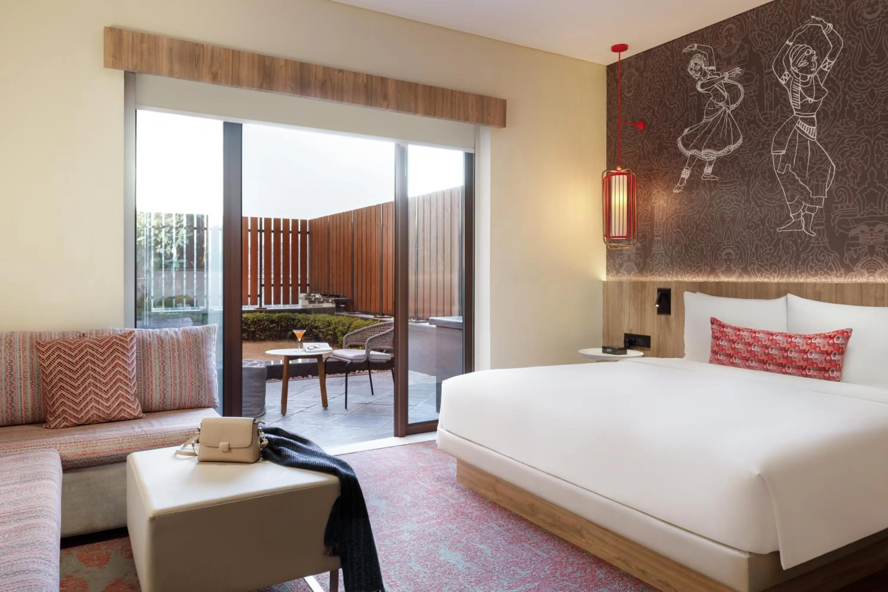 Bedroom, Bed in Hyatt Centric Soalteemode Kathmandu