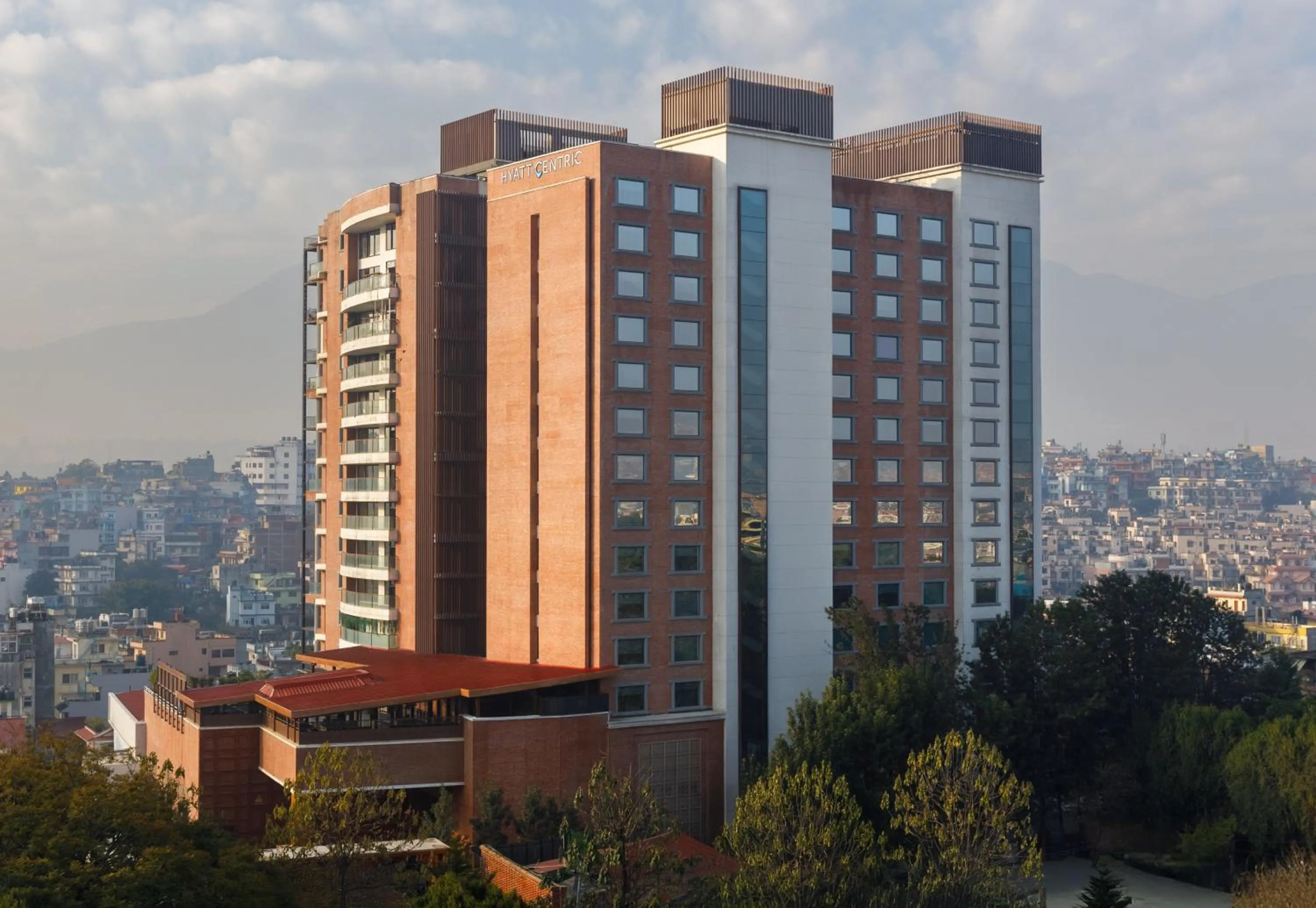 Property building in Hyatt Centric Soalteemode Kathmandu