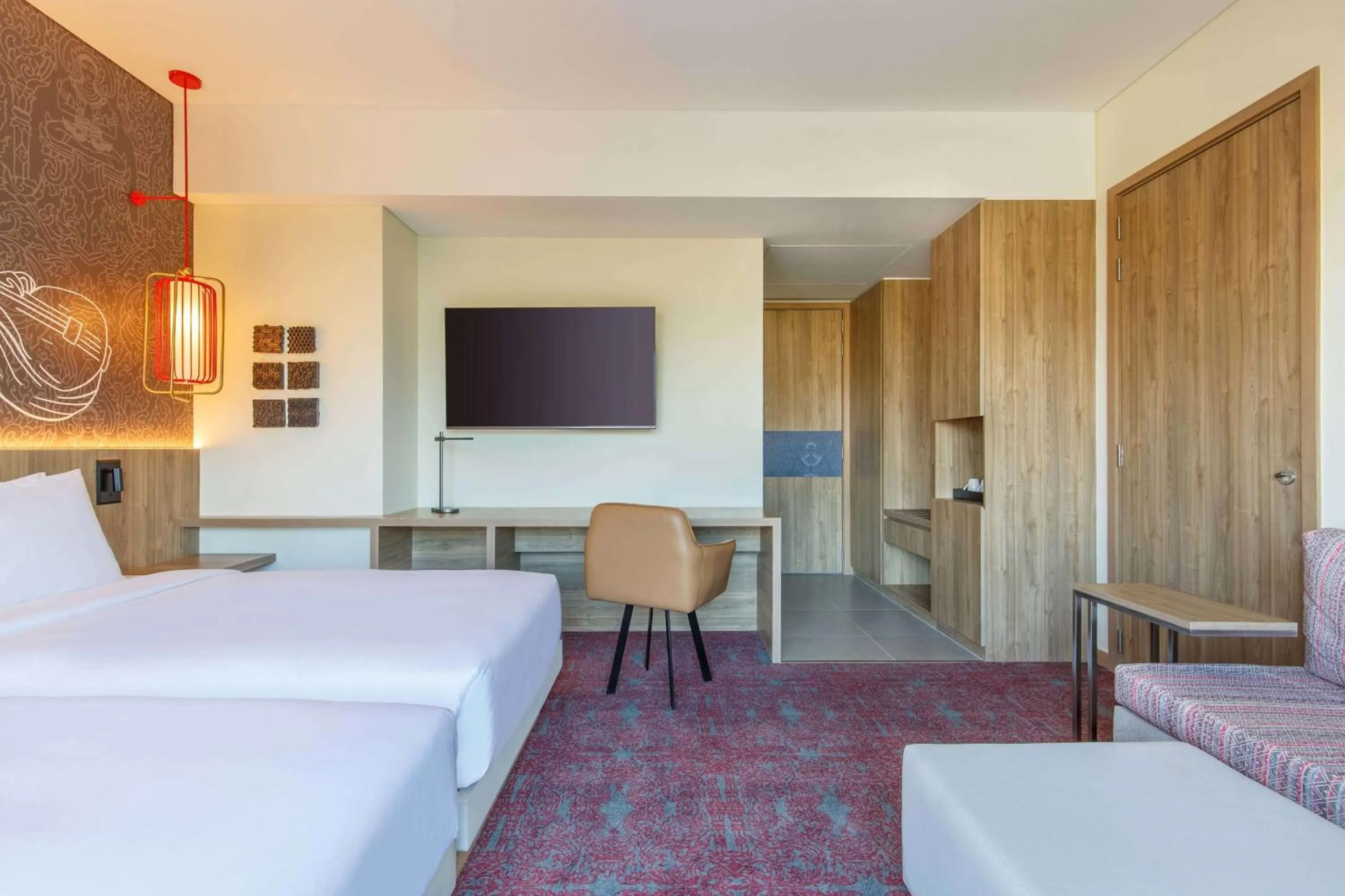 Bedroom, Bed in Hyatt Centric Soalteemode Kathmandu