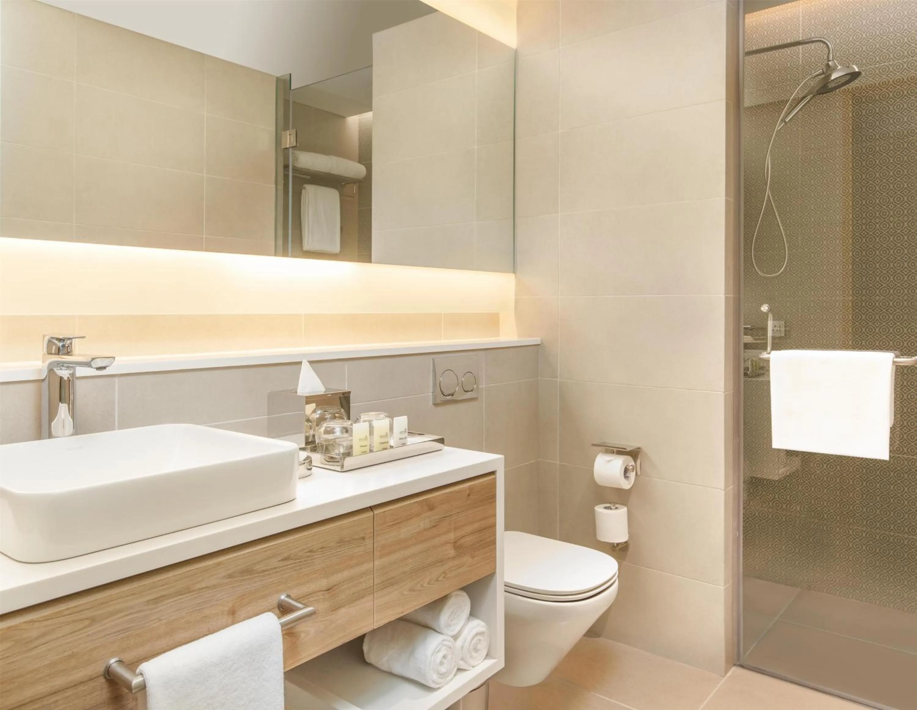 Bathroom in Hyatt Centric Soalteemode Kathmandu