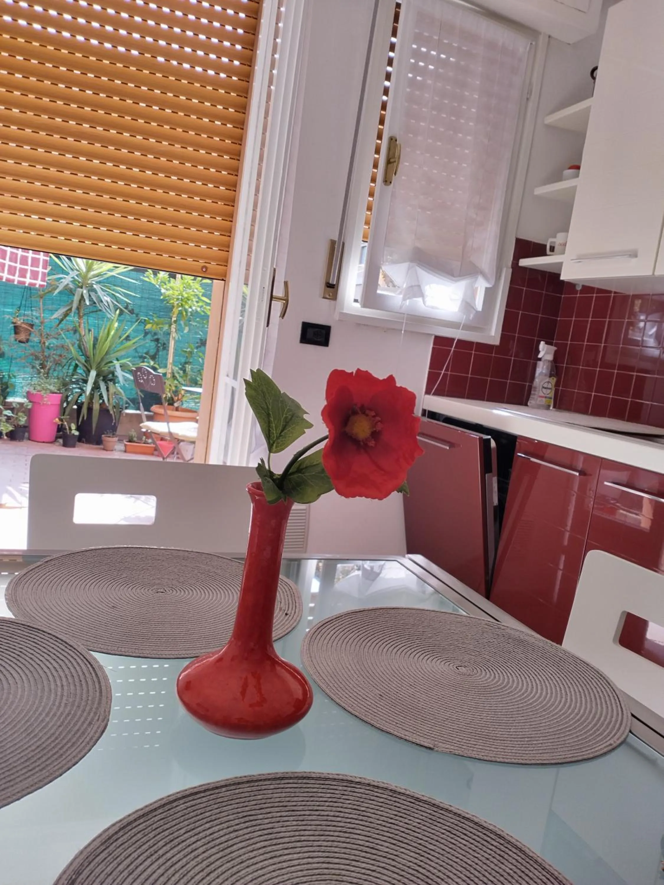 Dining area in M. BINI B&B