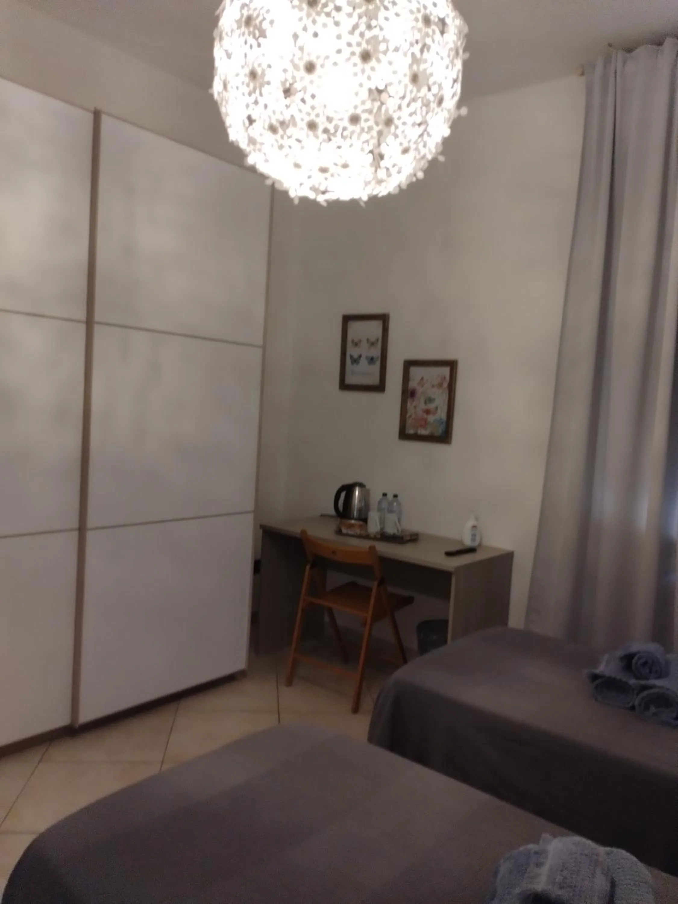 Bedroom, Bed in M. BINI B&B