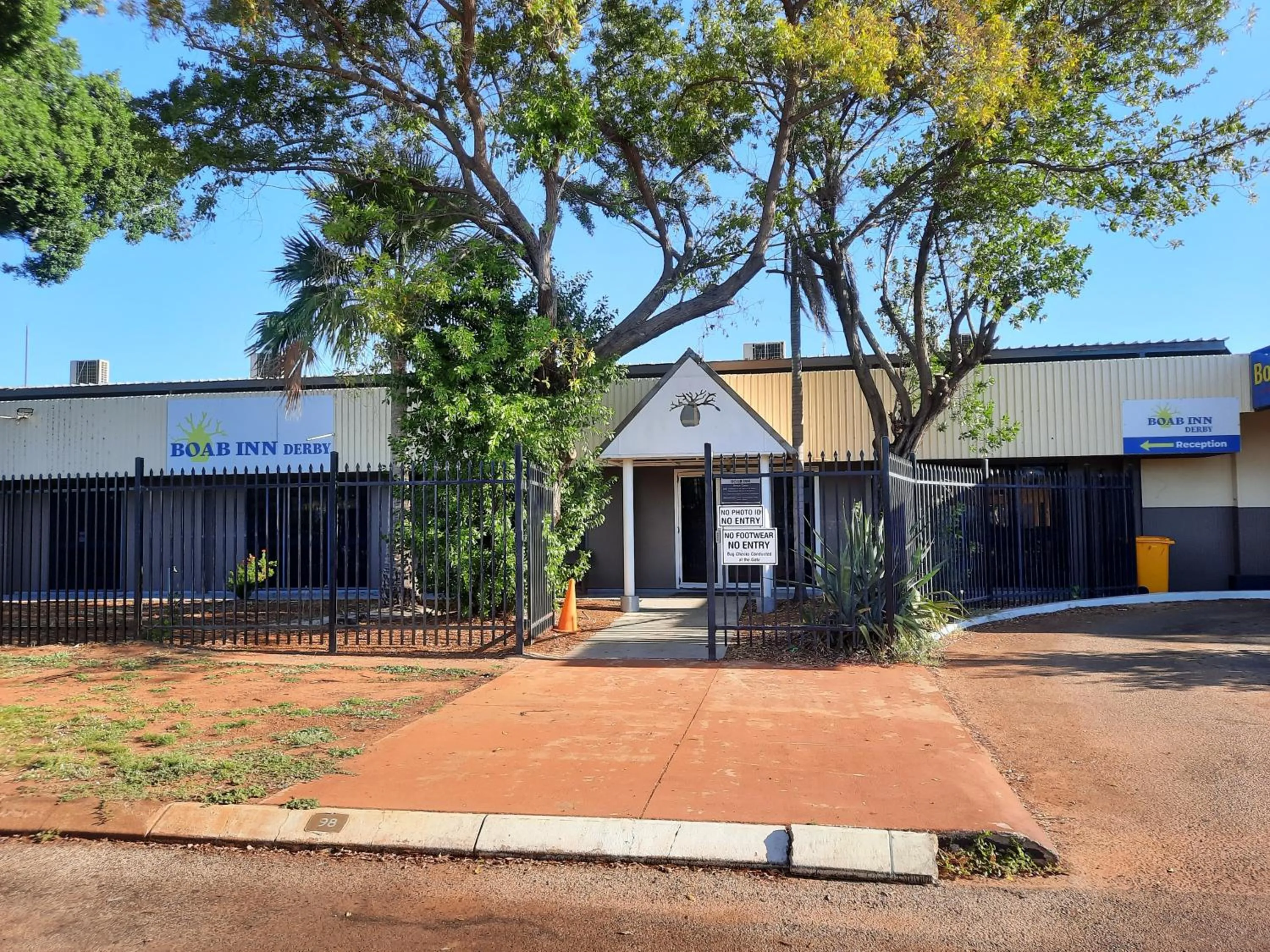 Property building in Boab Inn