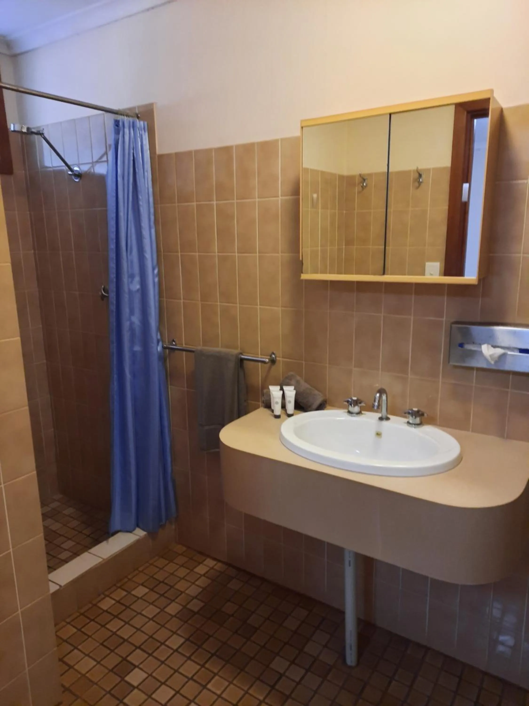 Bathroom in Boab Inn