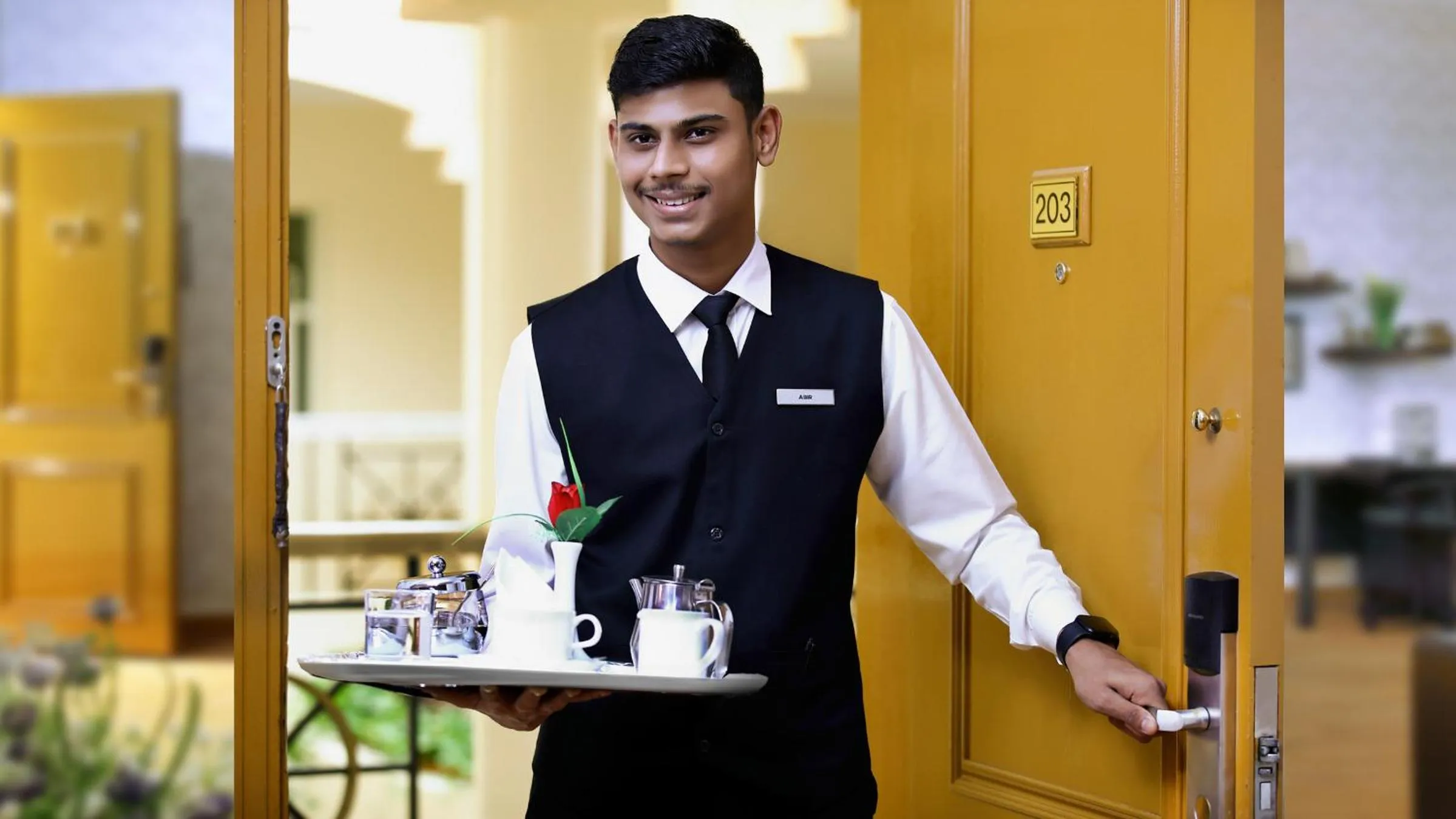 room service in Al Seef Hotel
