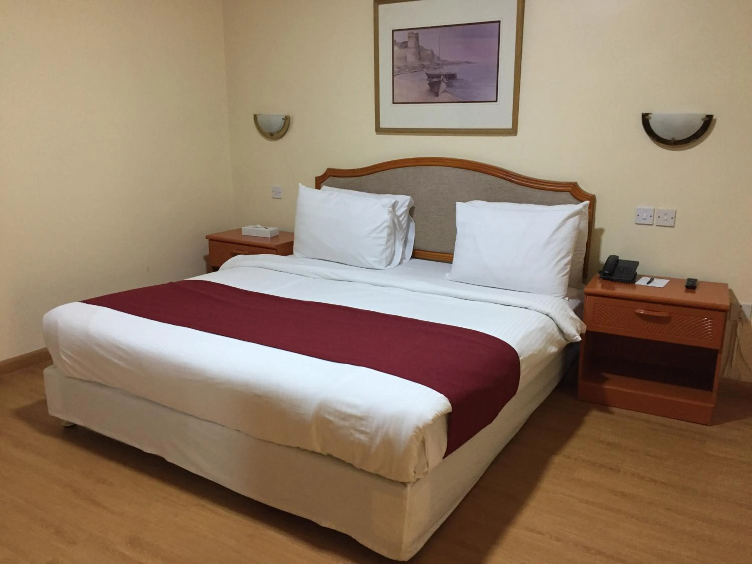 Bedroom, Bed in Al Seef Hotel
