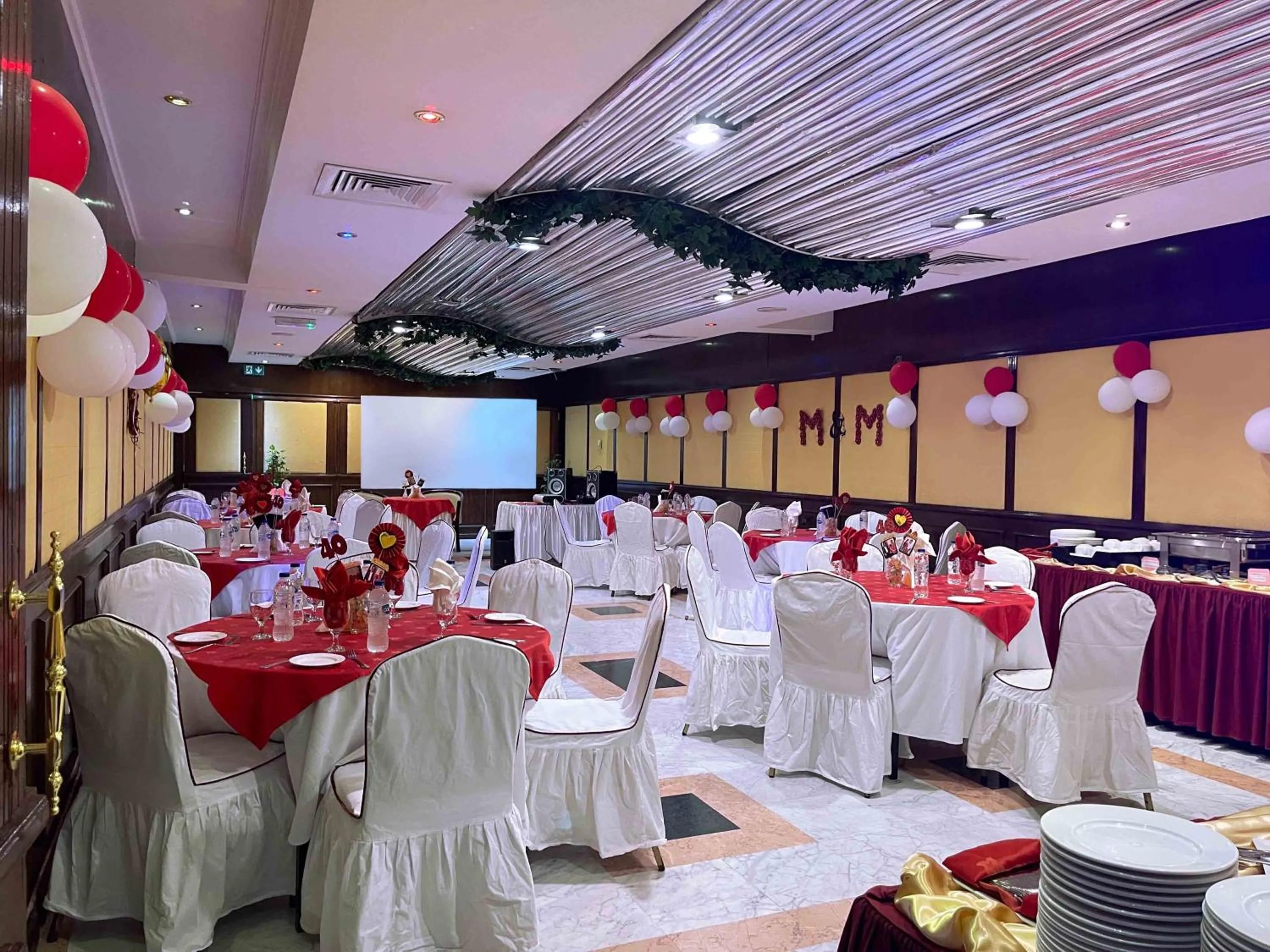 Banquet/Function facilities in Al Seef Hotel