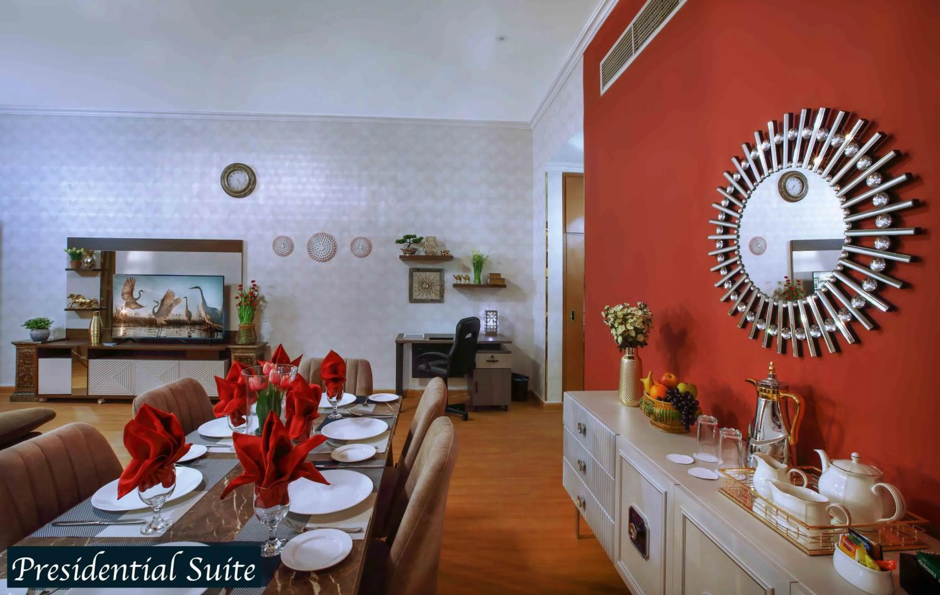 TV and multimedia in Al Seef Hotel