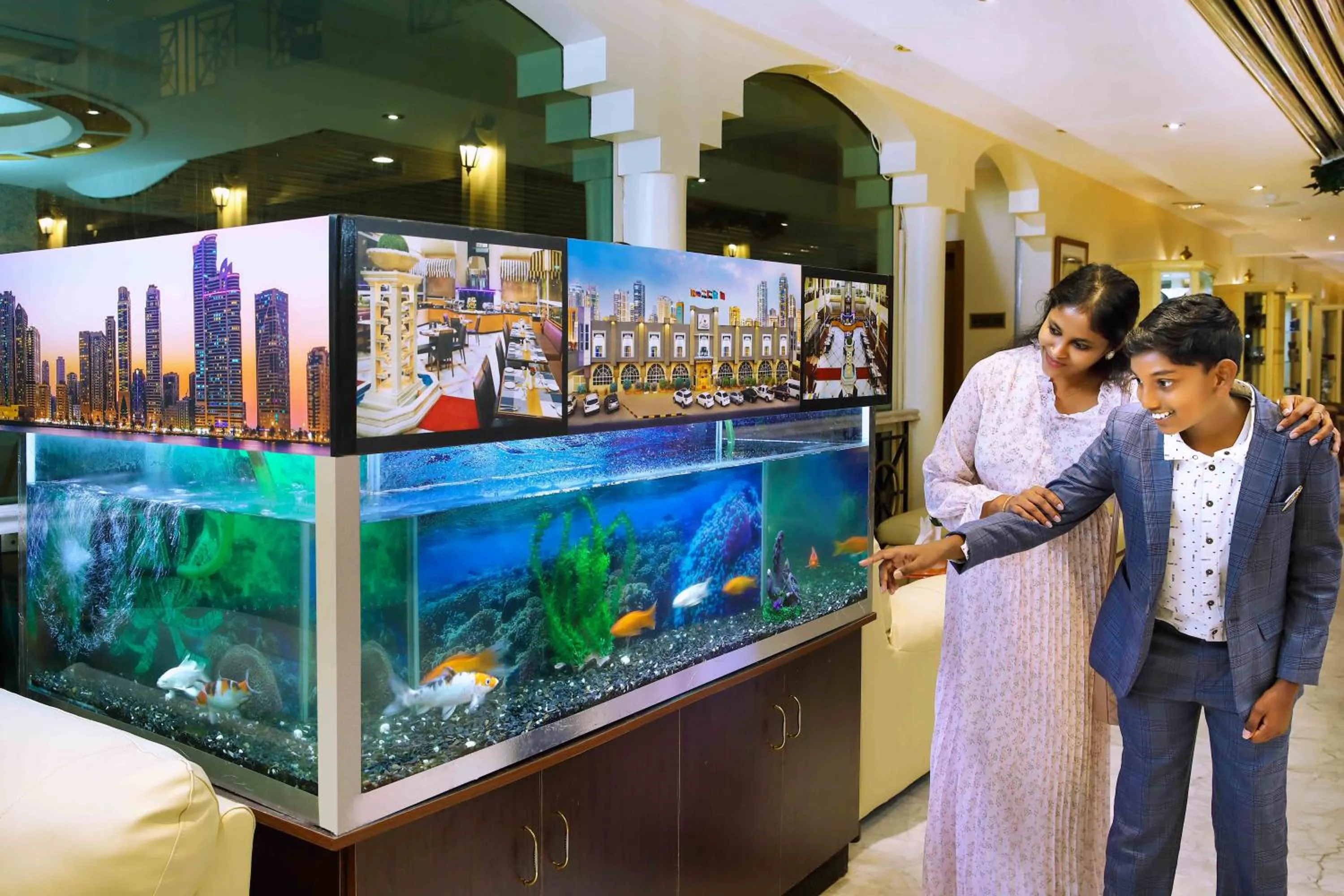 Property logo or sign in Al Seef Hotel