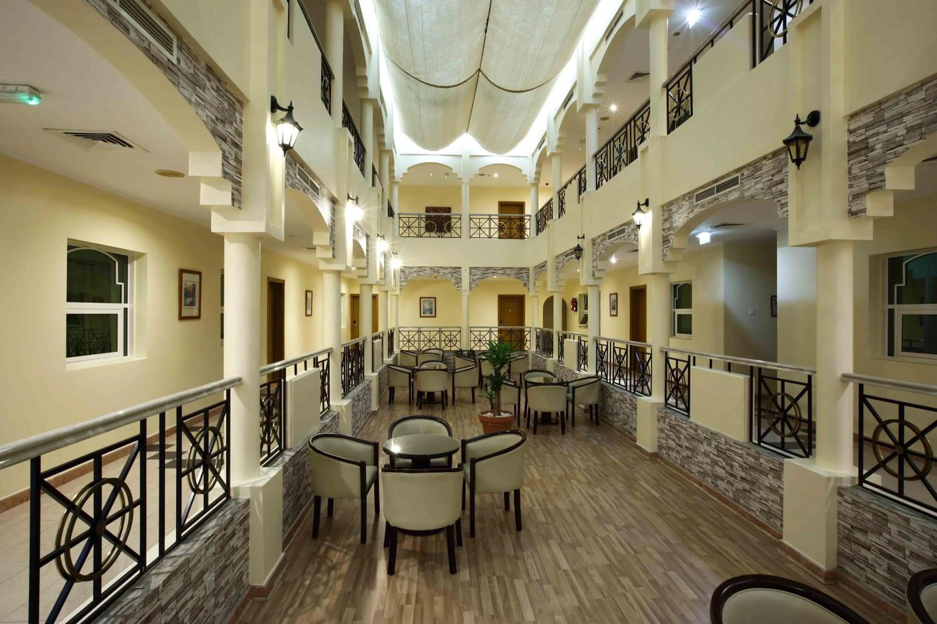 Property building in Al Seef Hotel