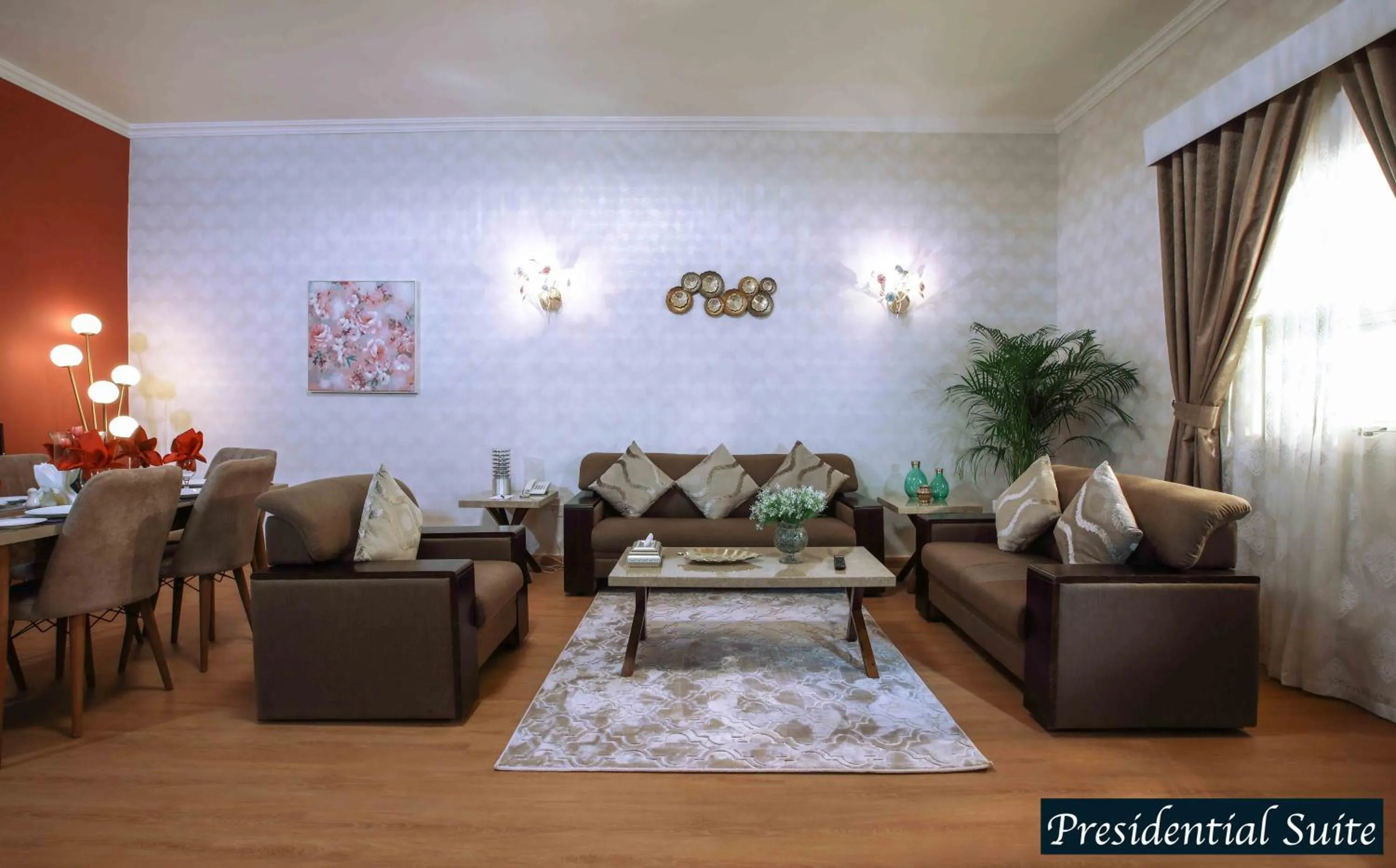 Living room in Al Seef Hotel