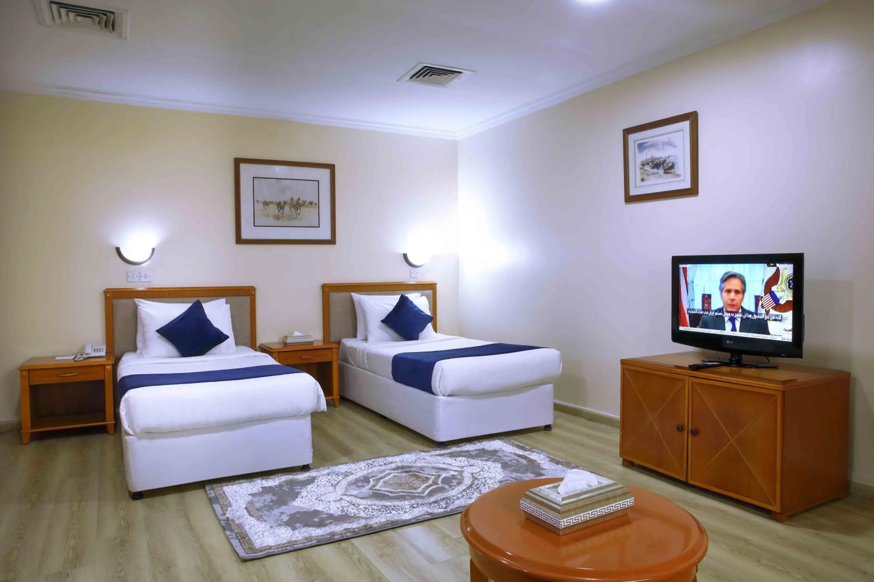 TV and multimedia in Al Seef Hotel