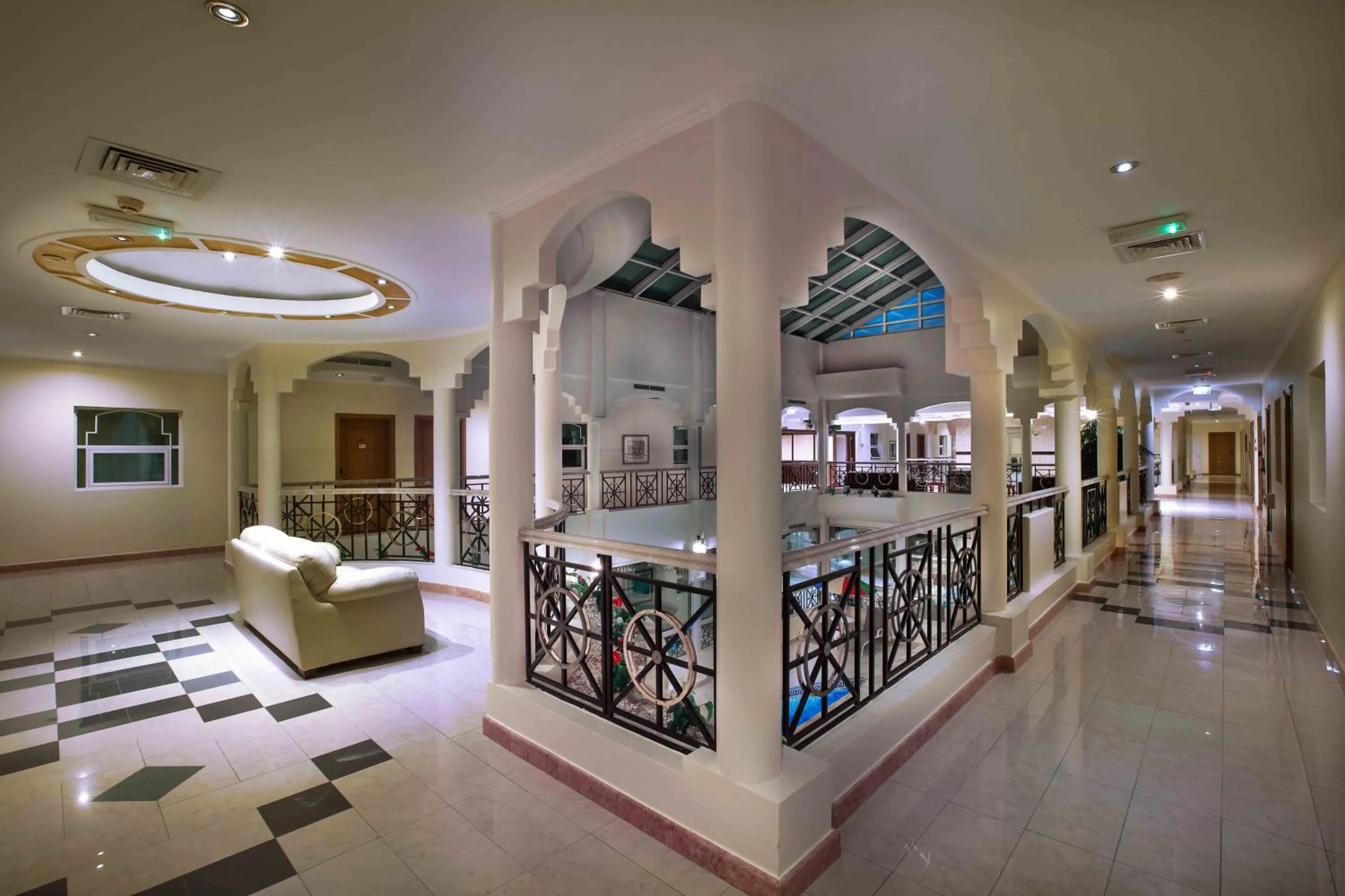 Property building in Al Seef Hotel