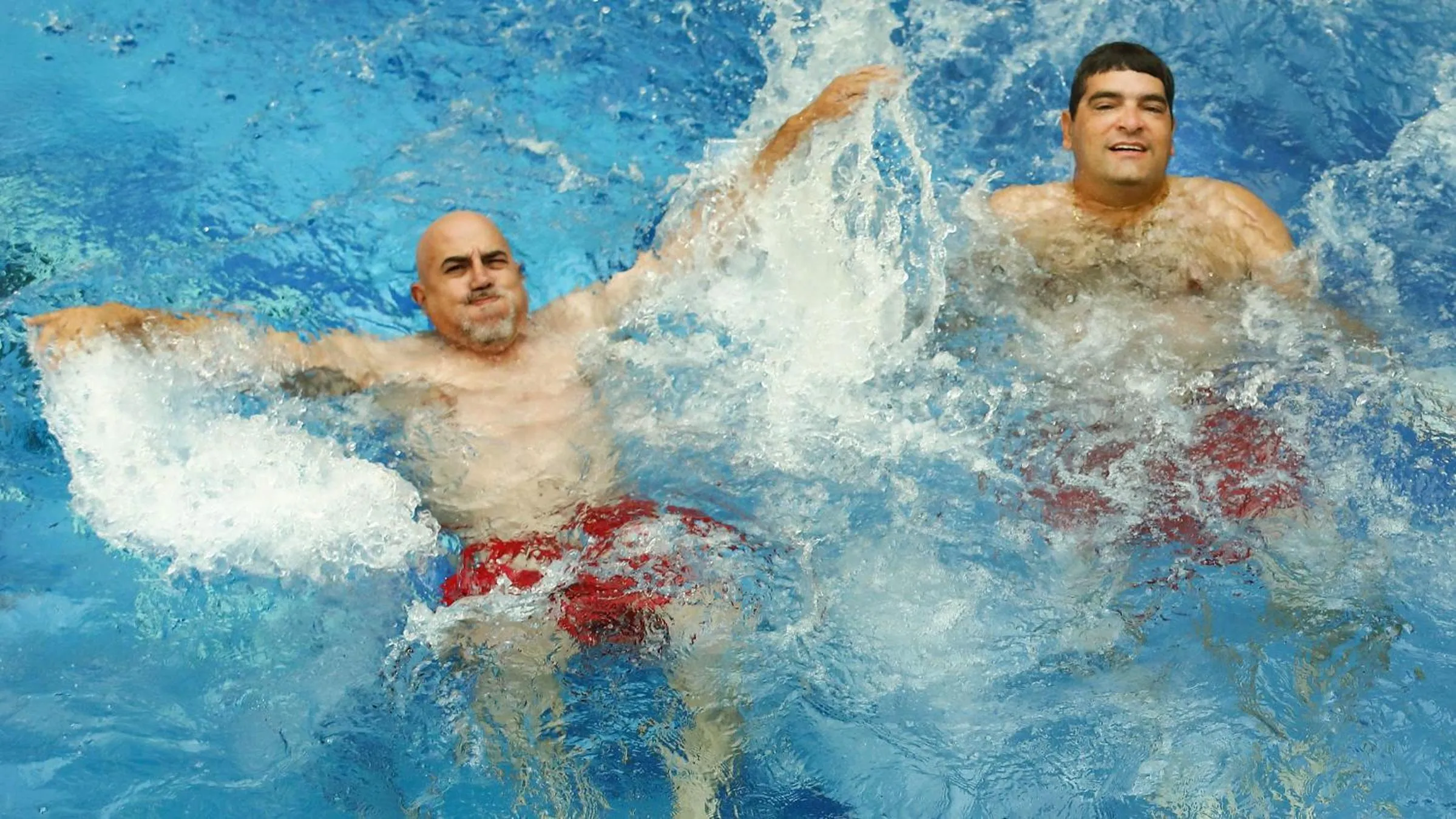 Swimming pool in Al Seef Hotel