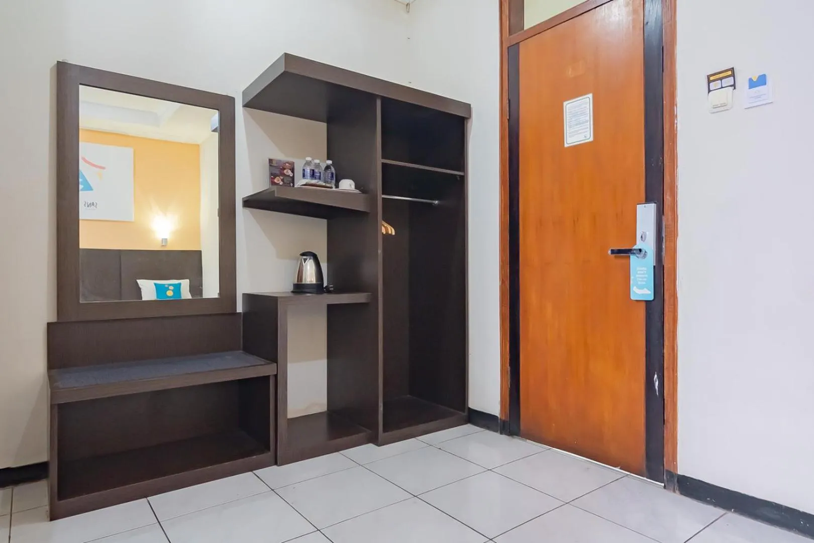 Bedroom in Sans Hotel Cihampelas Bandung