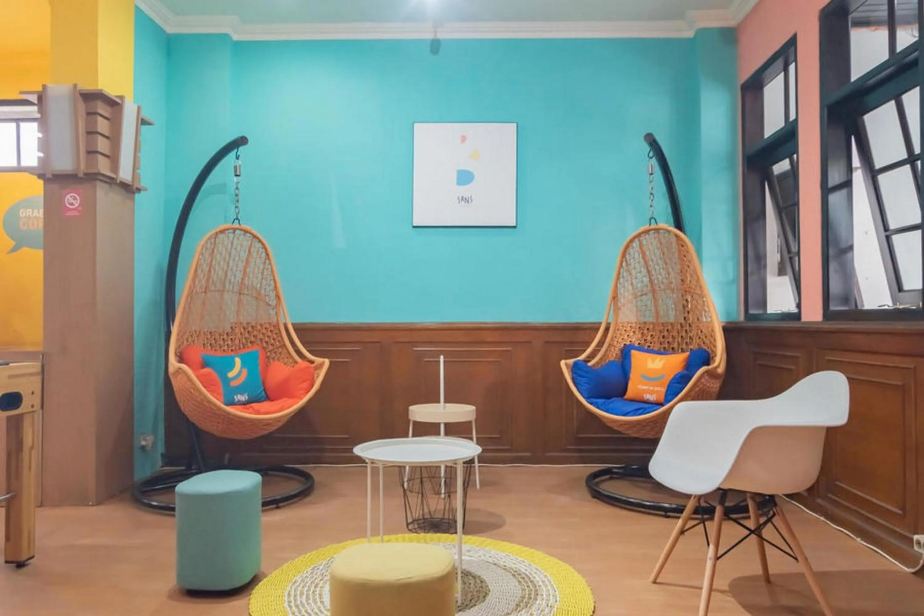 Bedroom in Sans Hotel Cihampelas Bandung