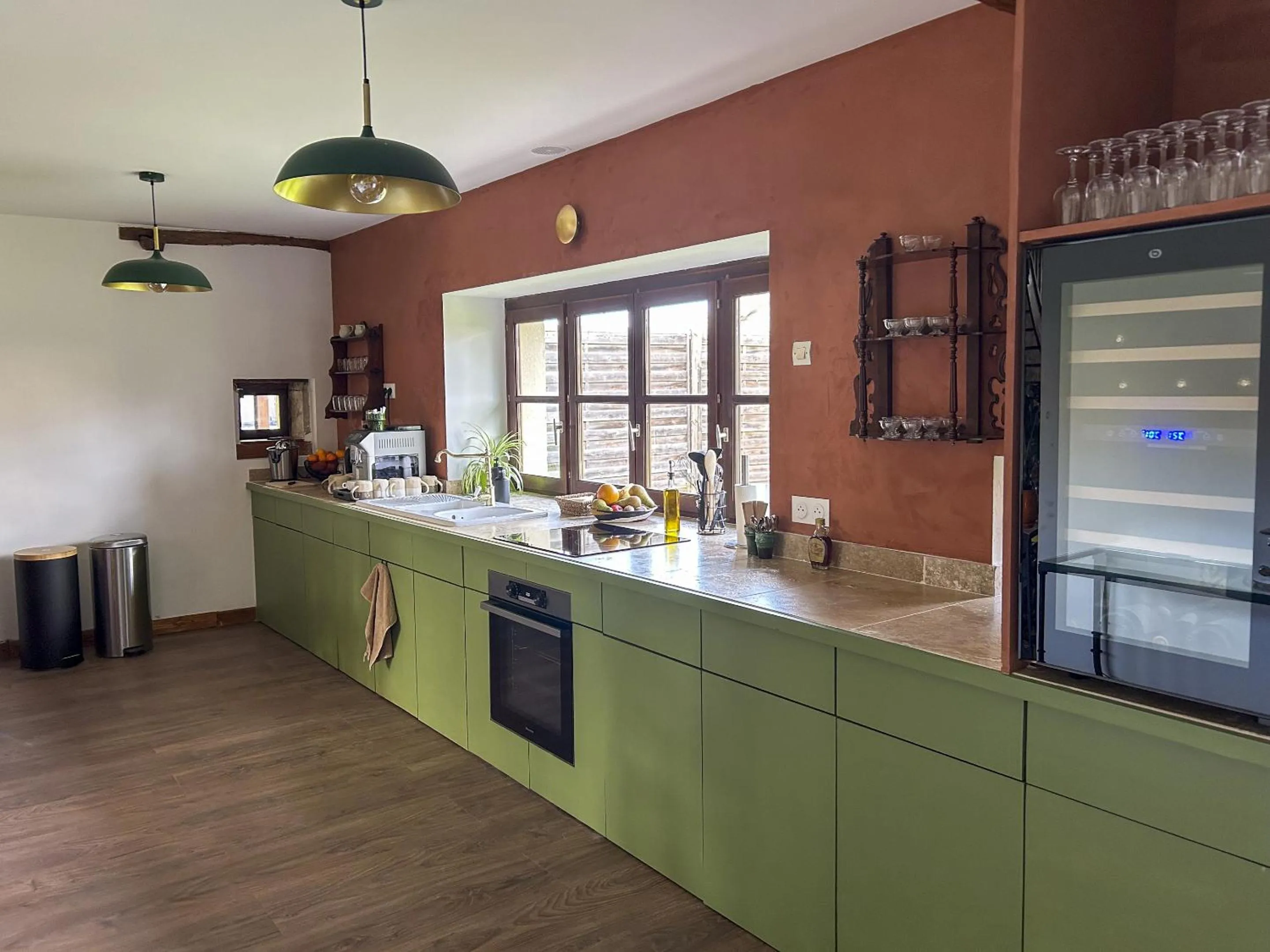 Kitchen or kitchenette in Maison Belles Pierres