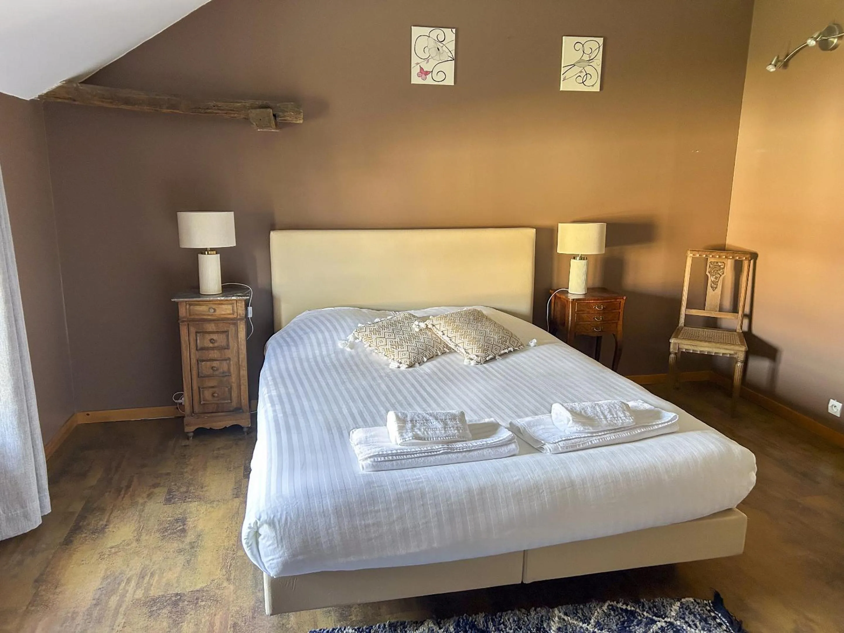 Bedroom, Bed in Maison Belles Pierres