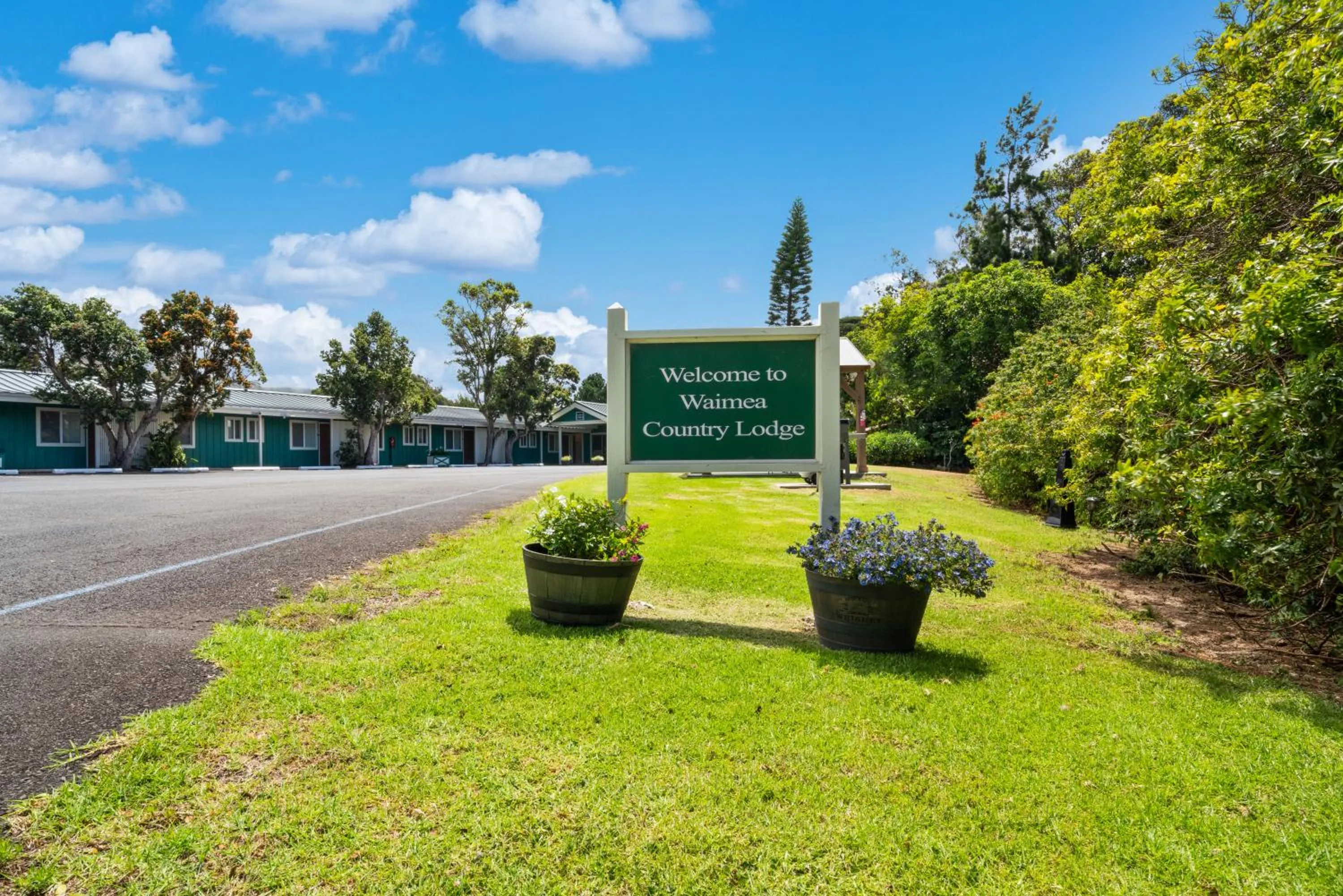 Property building in Castle Waimea Country Lodge