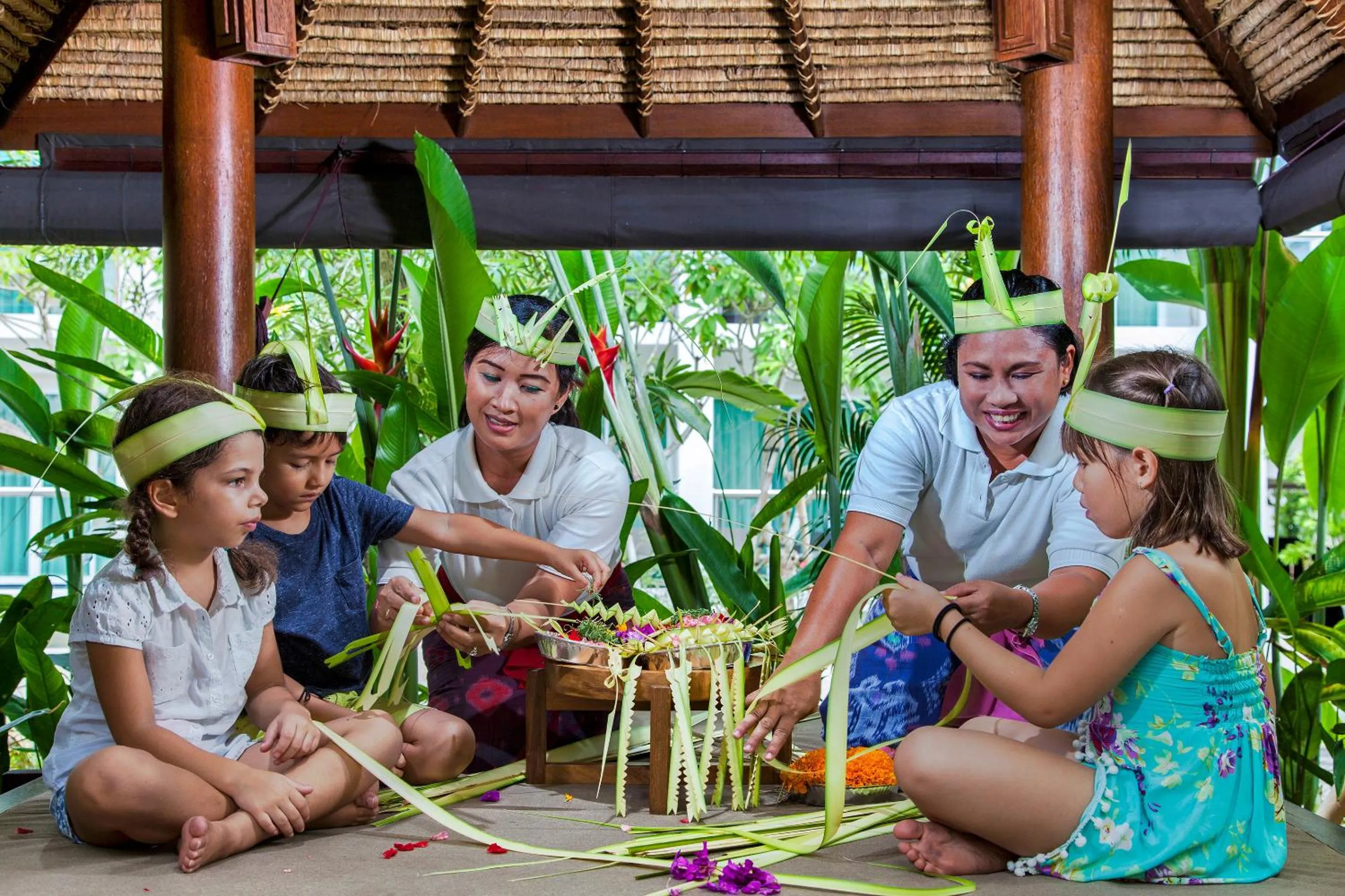 Kids's club in The Sakala Resort Bali All Suites