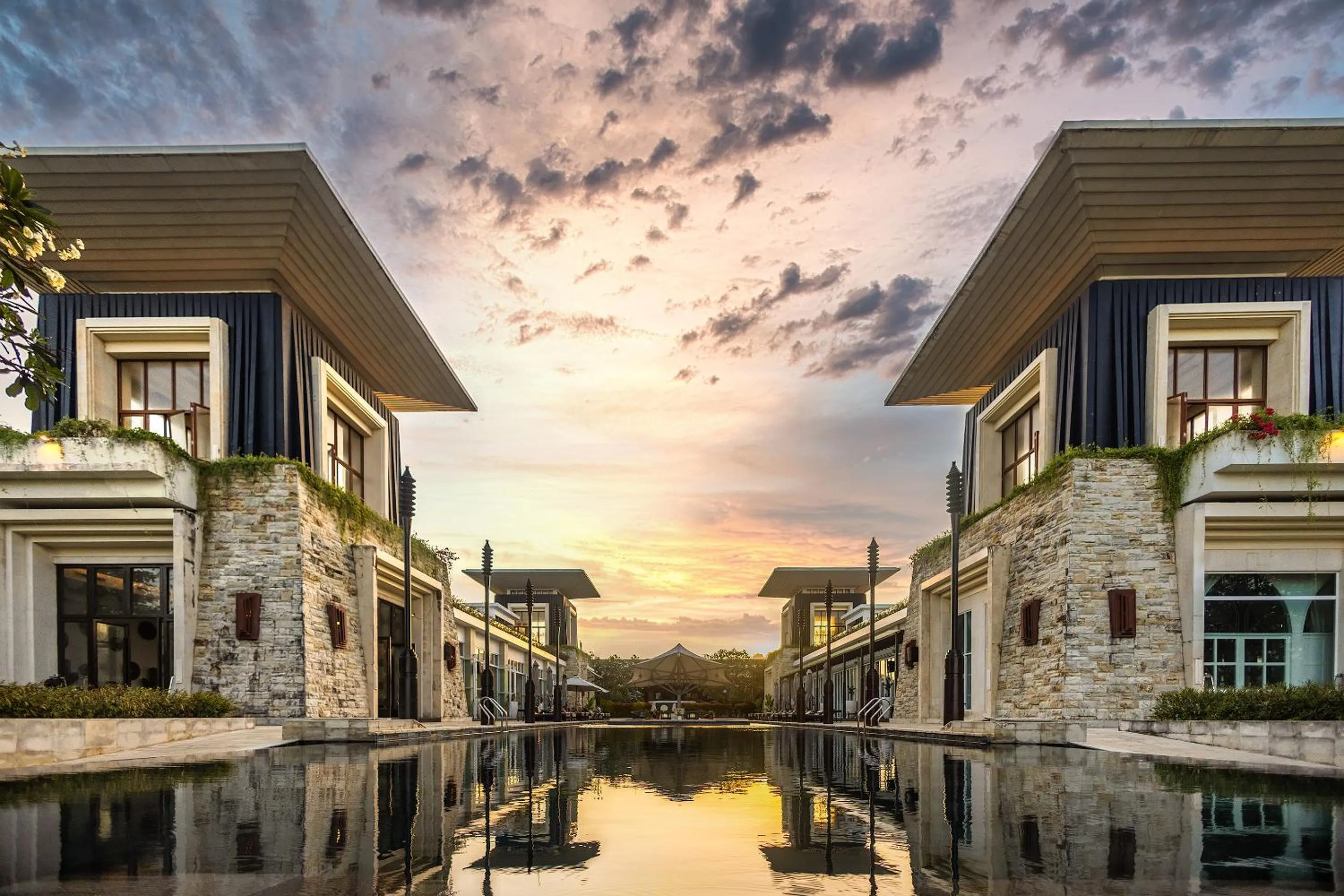 Property building in The Sakala Resort Bali All Suites