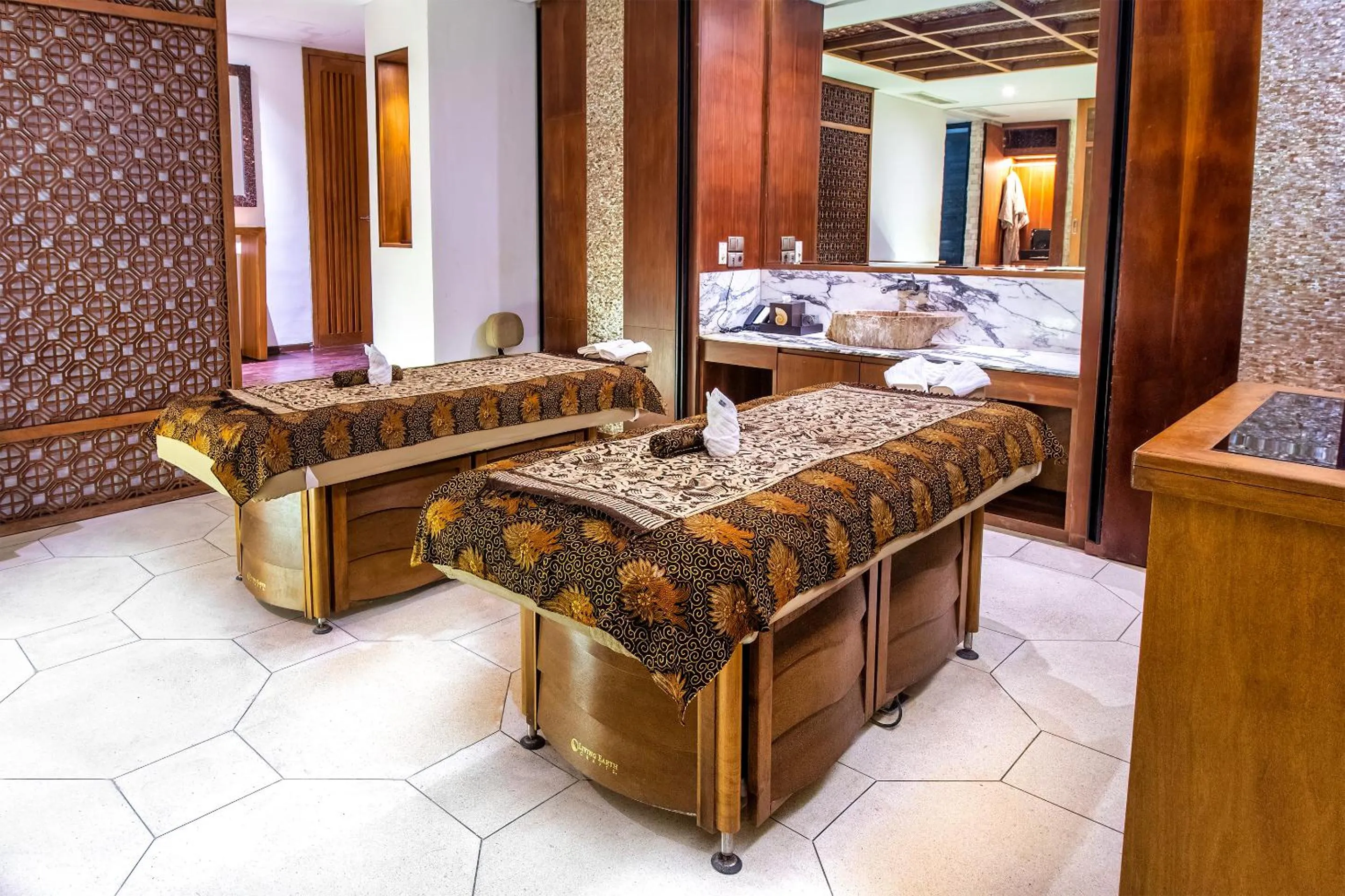 Spa and wellness centre/facilities, Bed in The Sakala Resort Bali All Suites