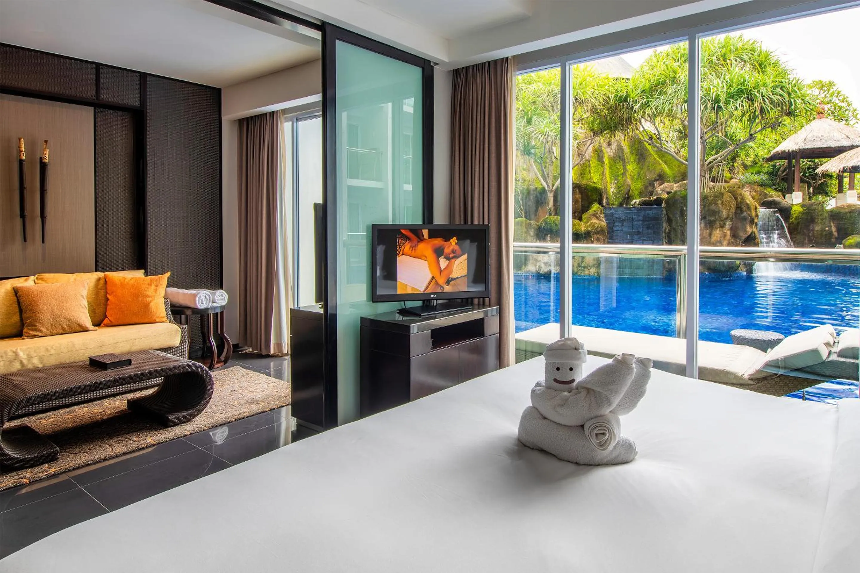 View (from property/room) in The Sakala Resort Bali All Suites