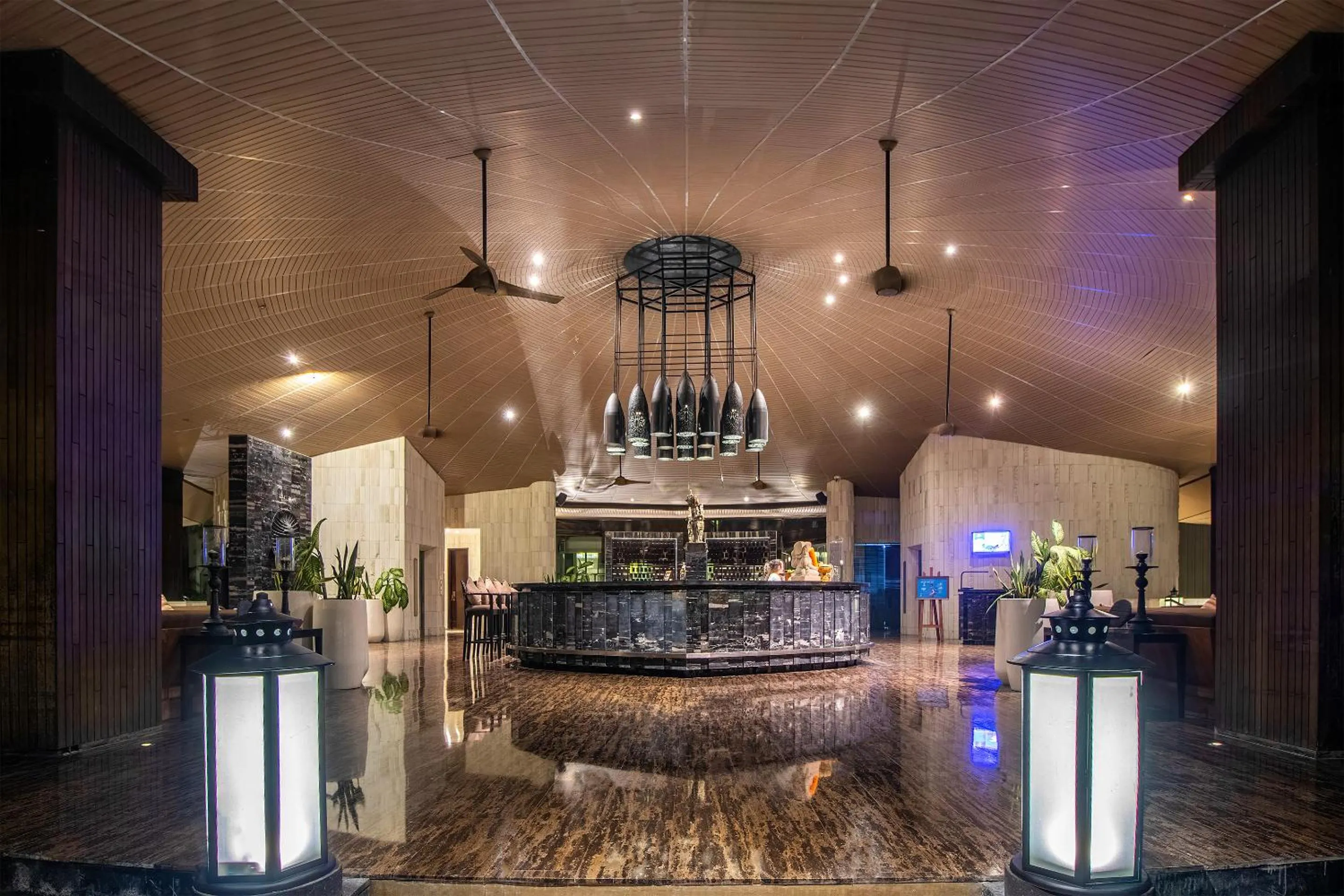 Lobby or reception in The Sakala Resort Bali All Suites