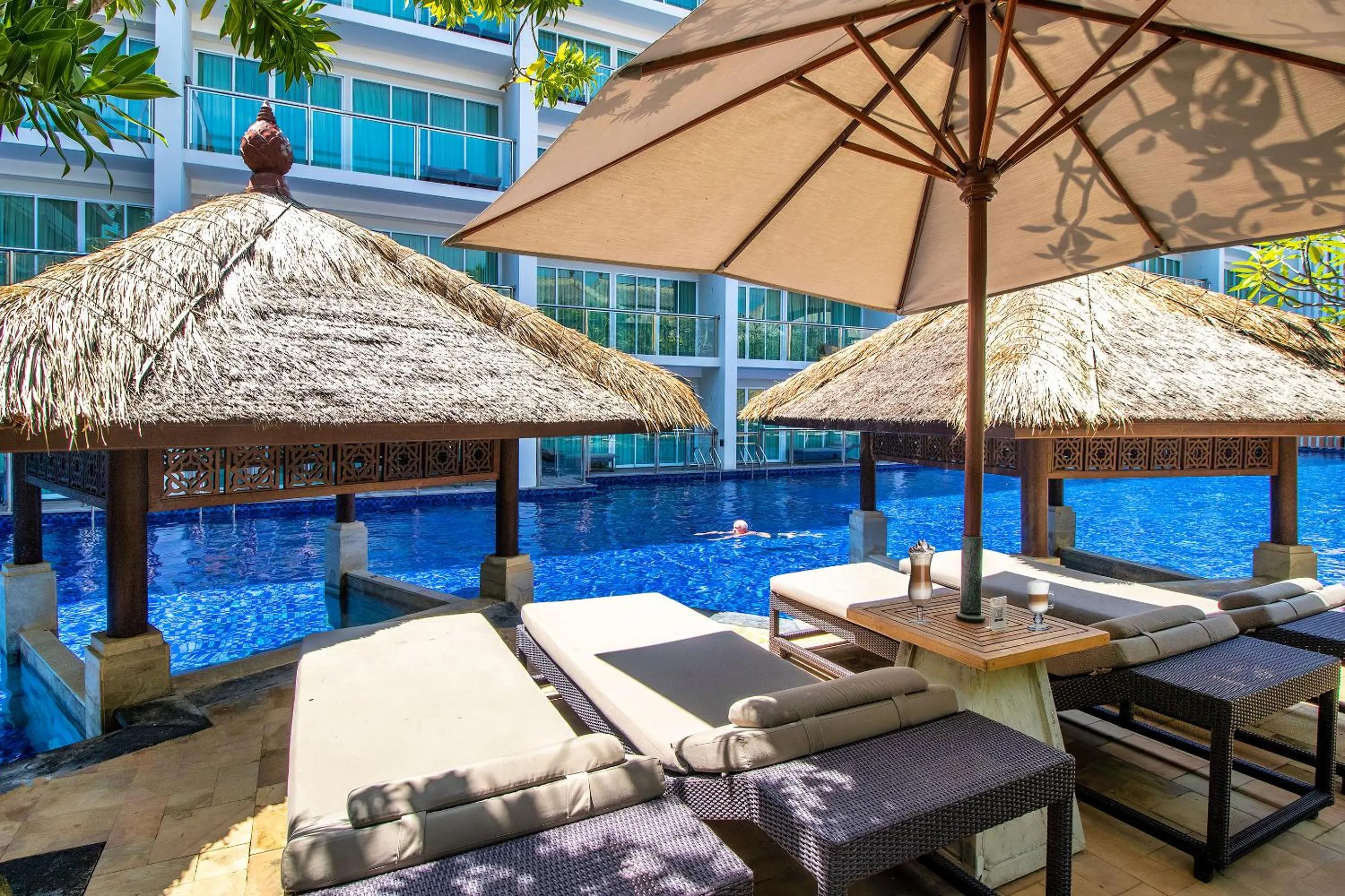 Swimming pool in The Sakala Resort Bali All Suites