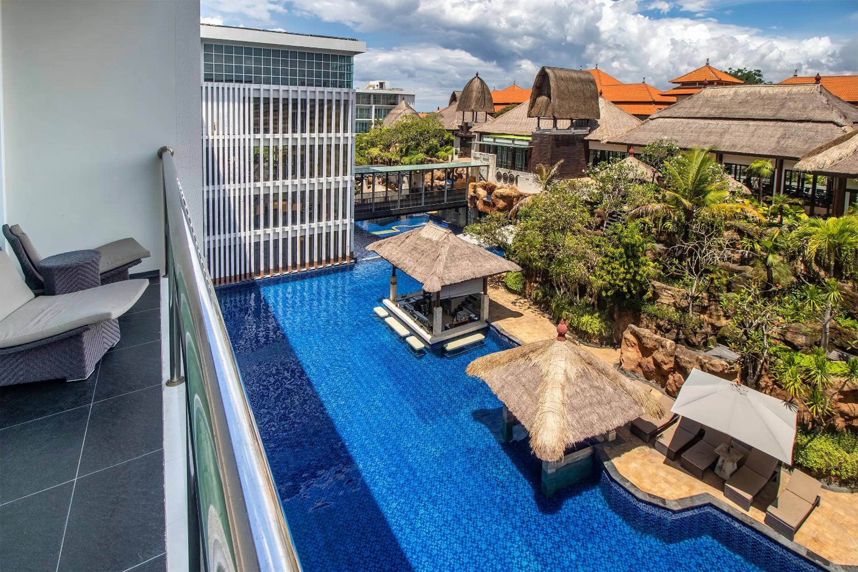 View (from property/room) in The Sakala Resort Bali All Suites