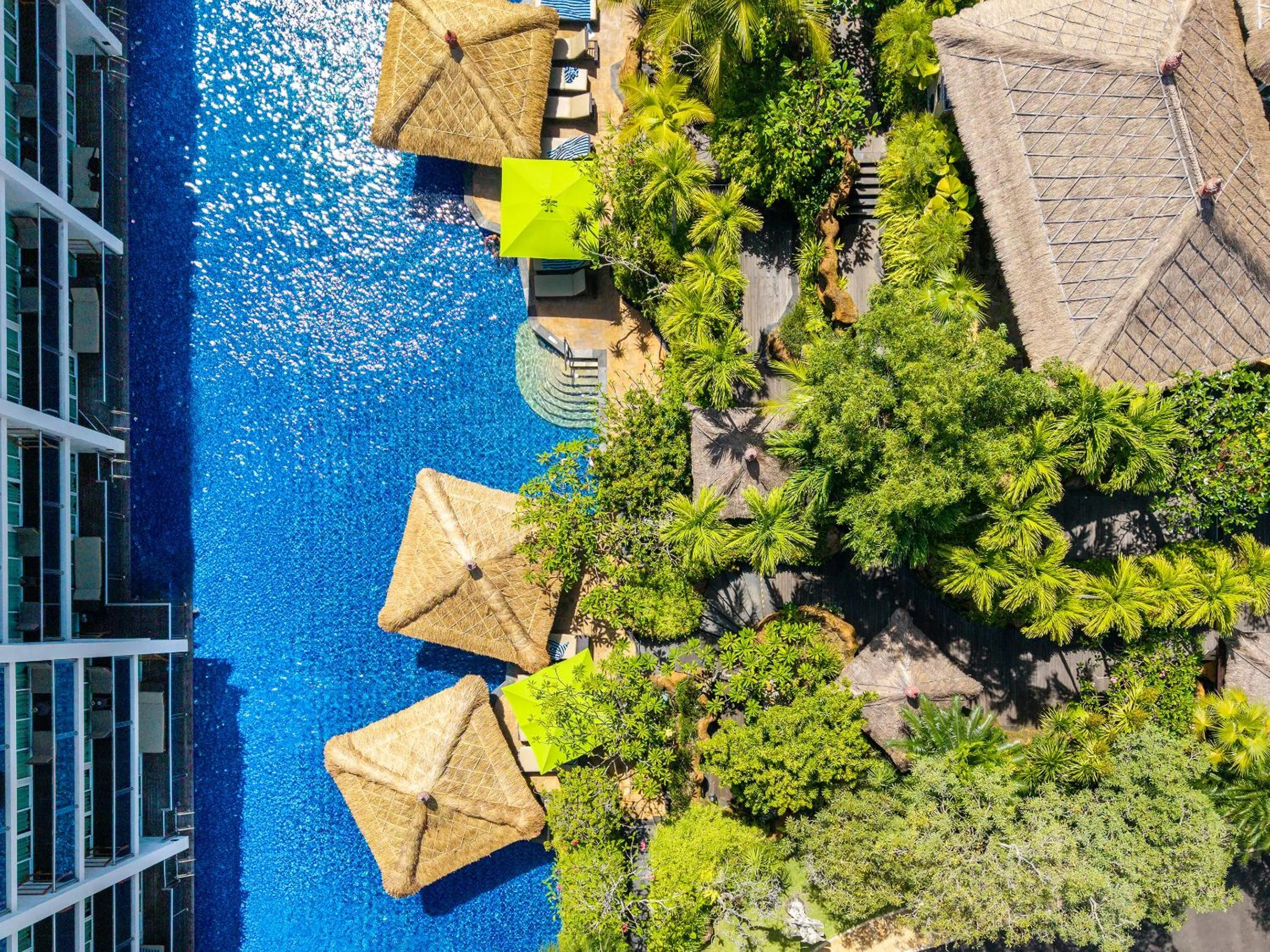 Swimming pool in The Sakala Resort Bali All Suites