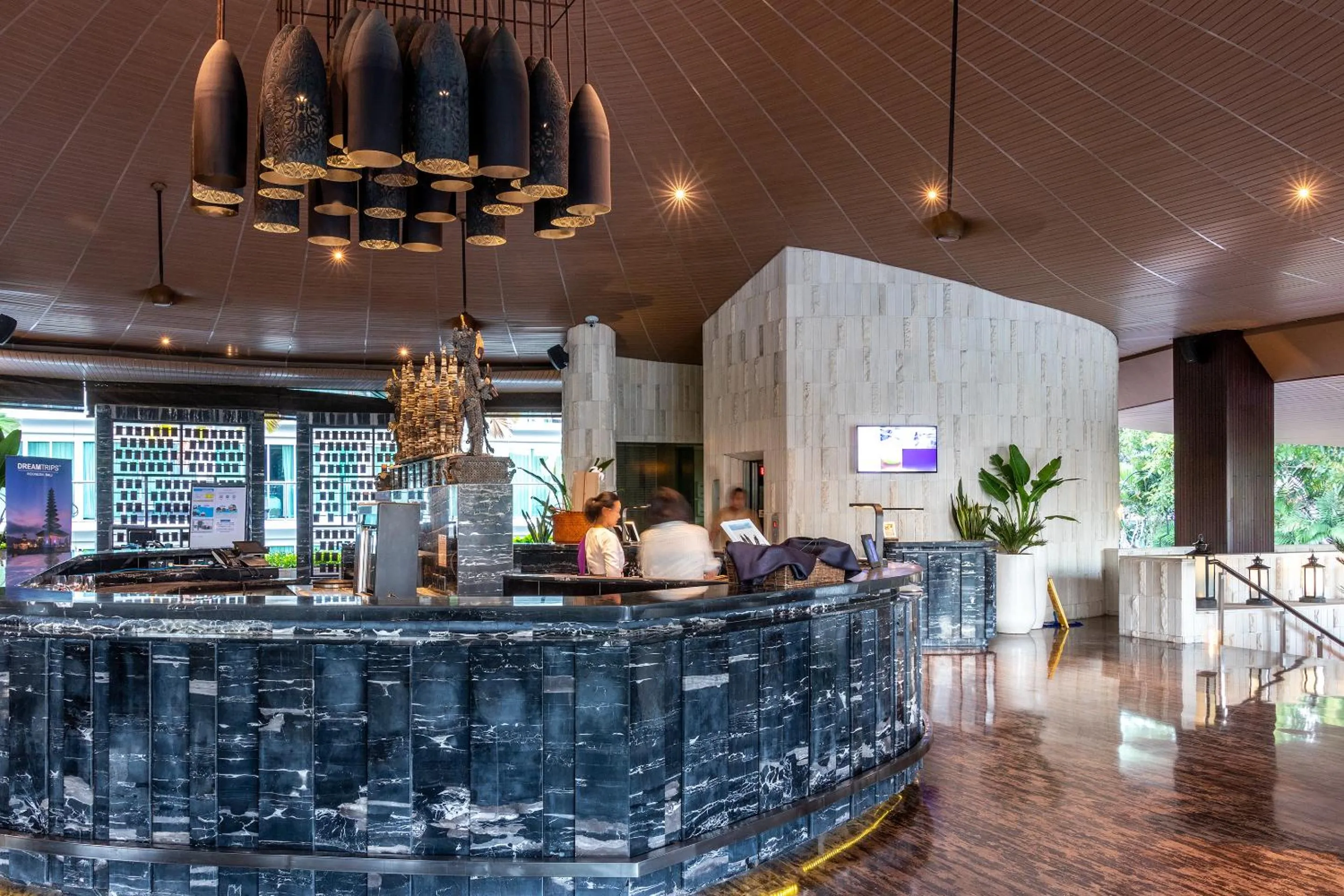 Lobby or reception in The Sakala Resort Bali All Suites