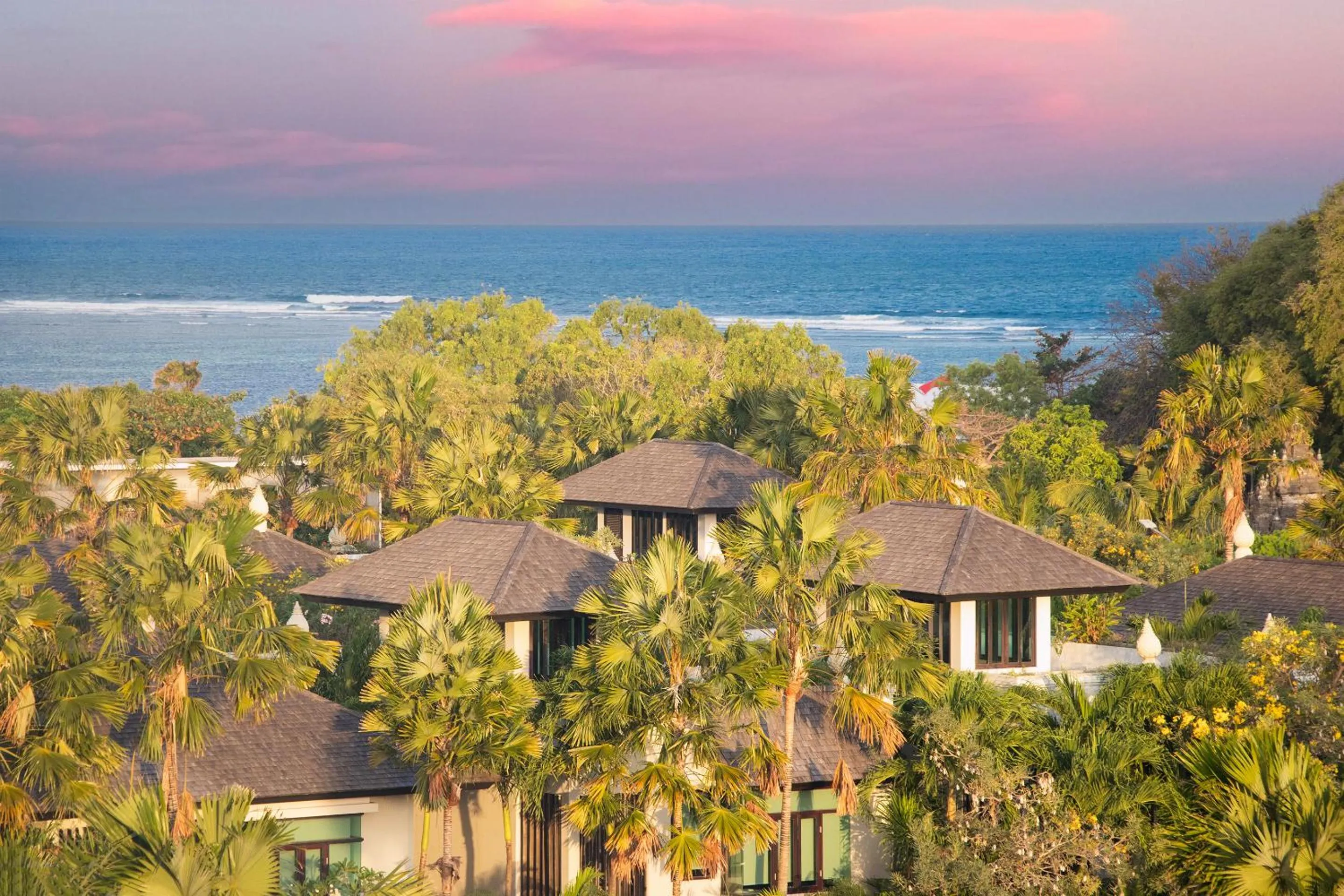 Property building in The Sakala Resort Bali All Suites