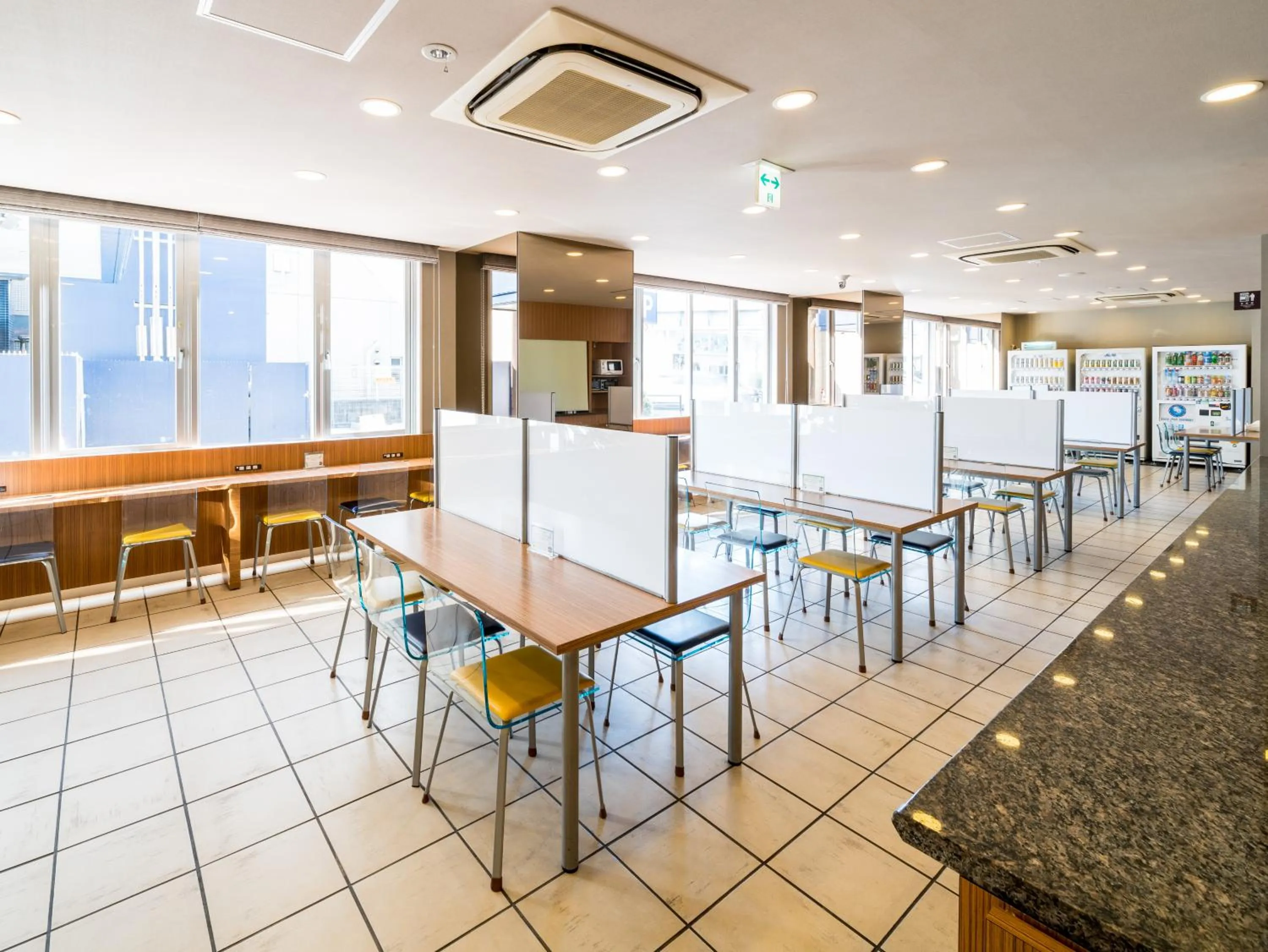 Lobby or reception in Super Hotel Saitama Omiya West