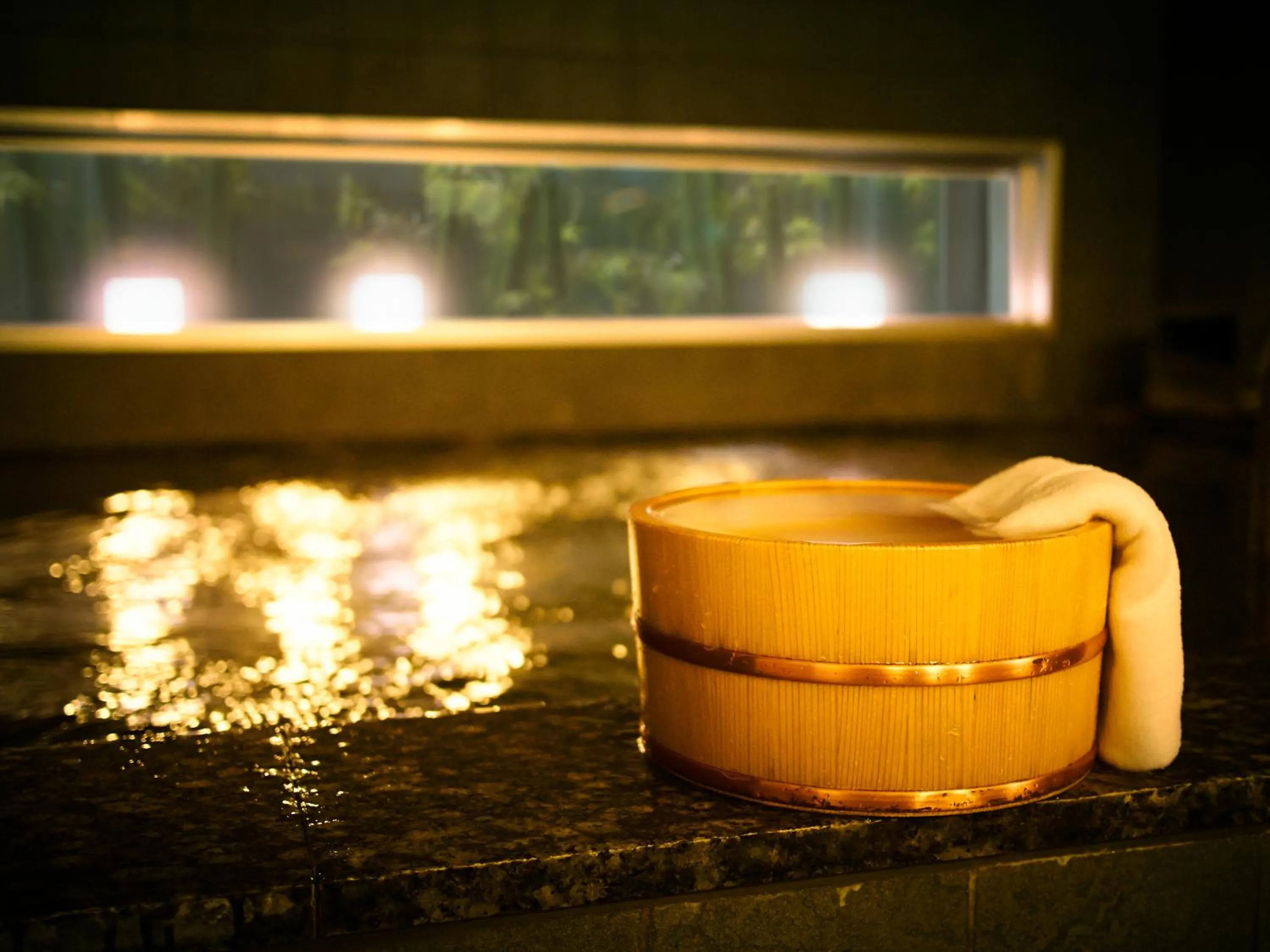 Hot Spring Bath in Super Hotel Saitama Omiya West