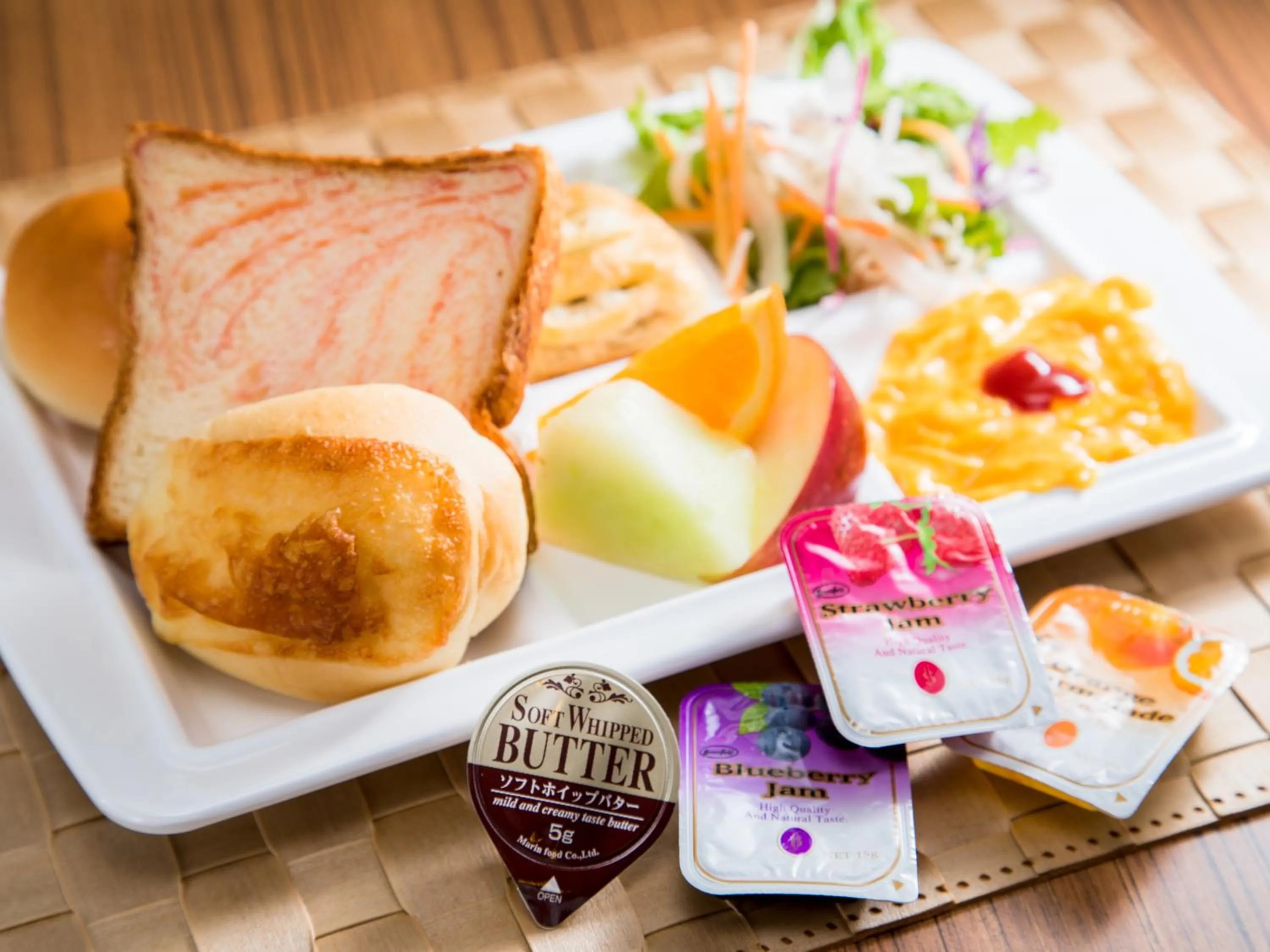 Buffet breakfast in Super Hotel Saitama Omiya West