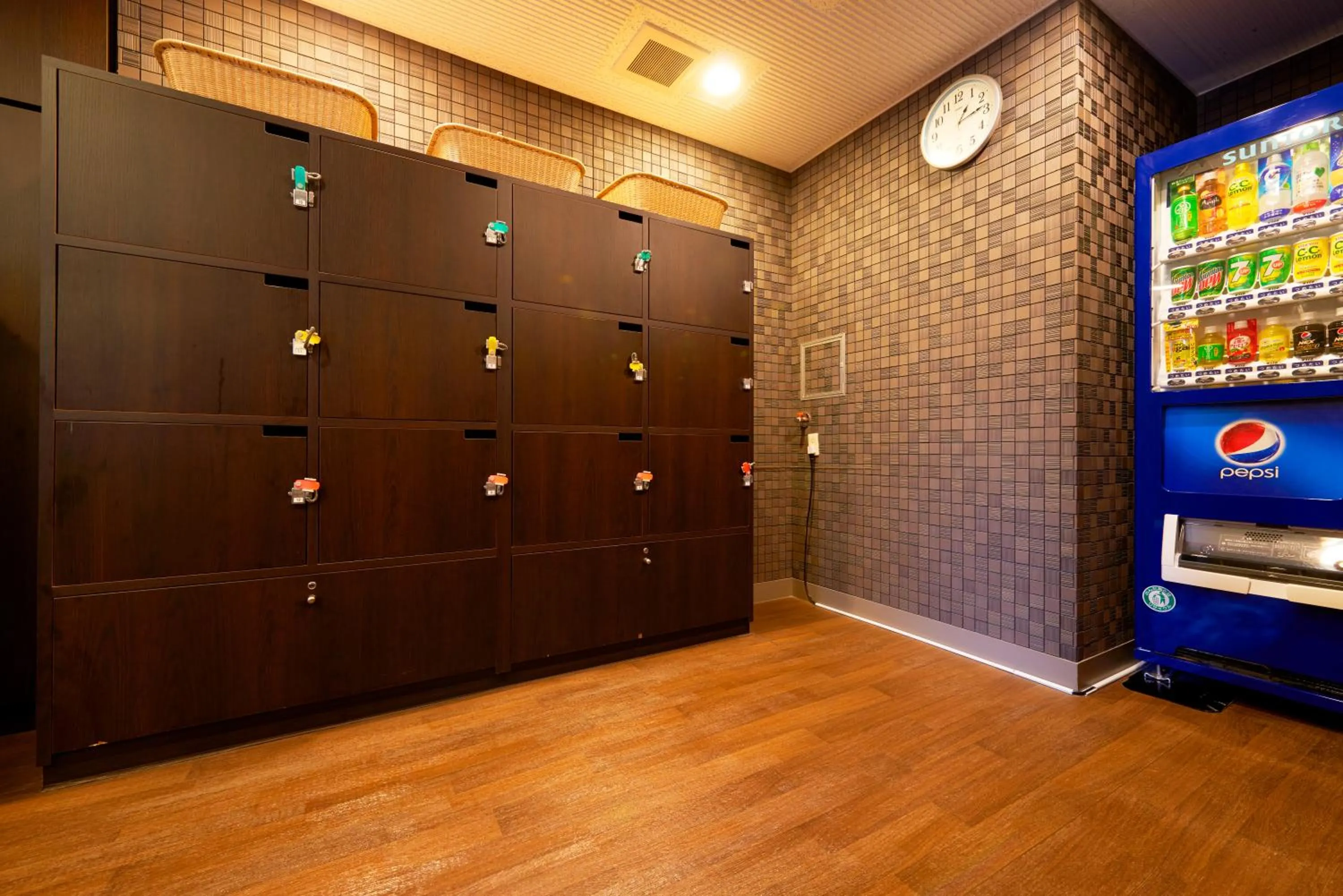 Public Bath in Super Hotel Saitama Omiya West