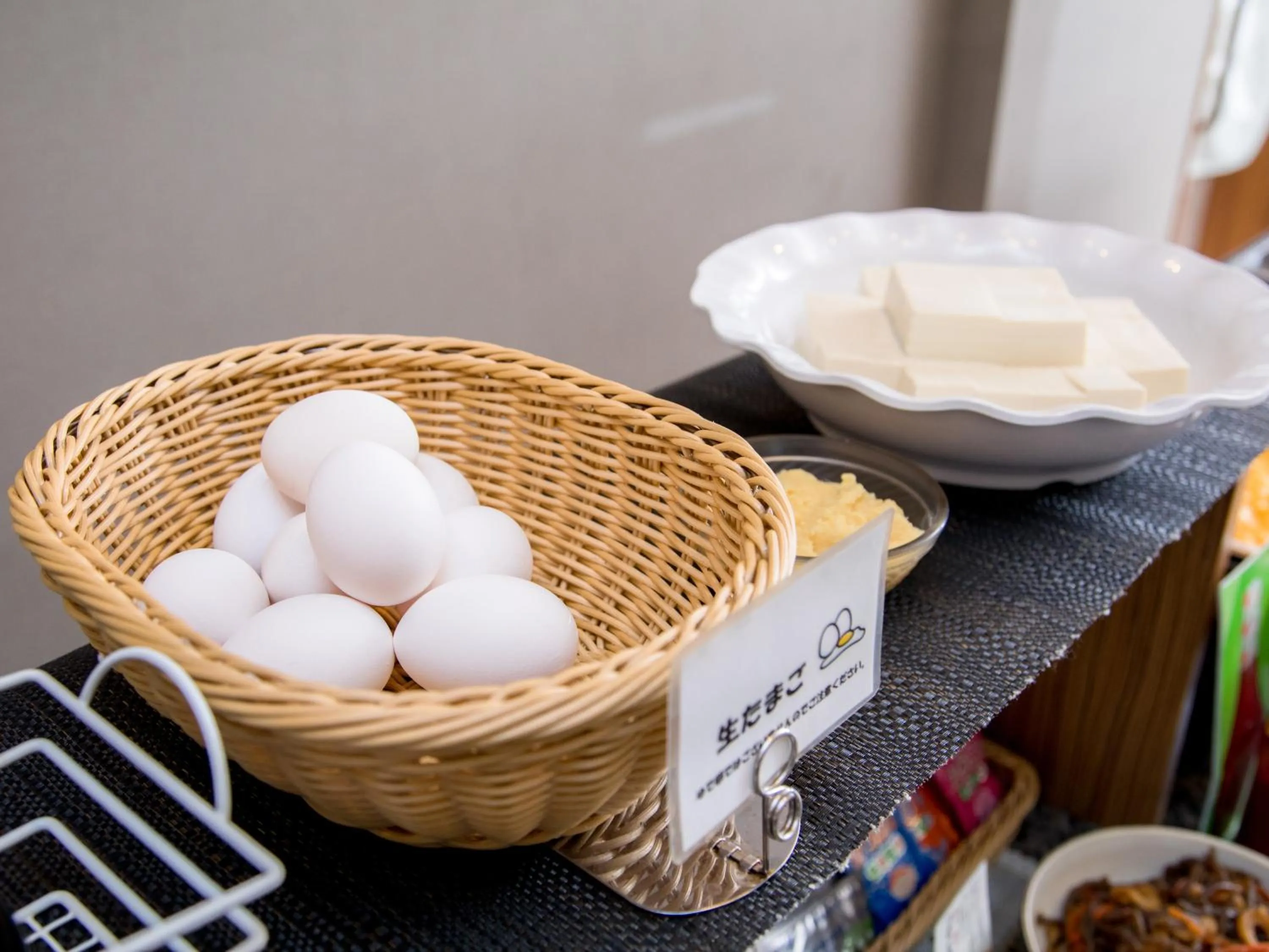 Buffet breakfast in Super Hotel Saitama Omiya West