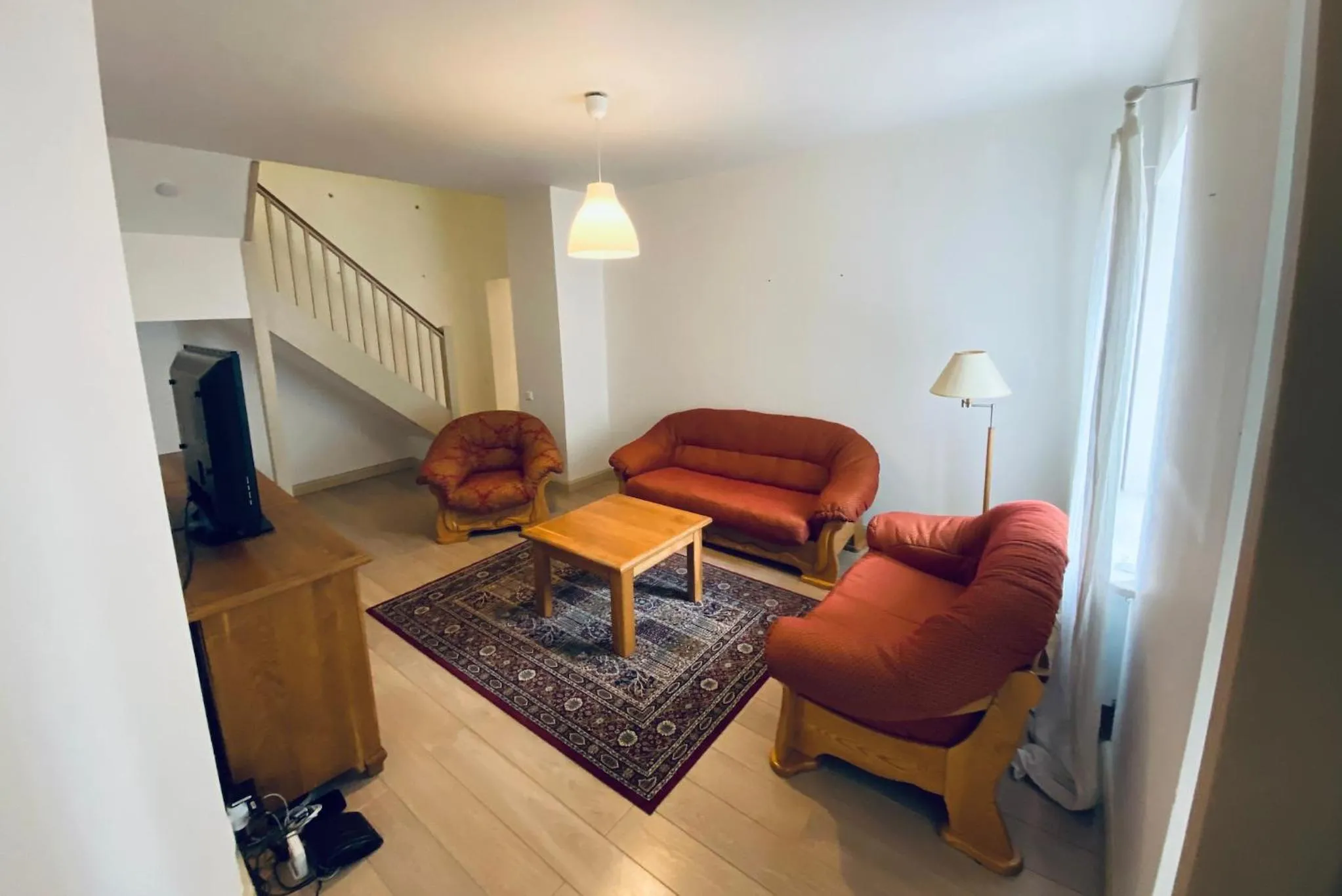 Living room in Spacious - 140 square meters Apartment, Vilnius City Centre
