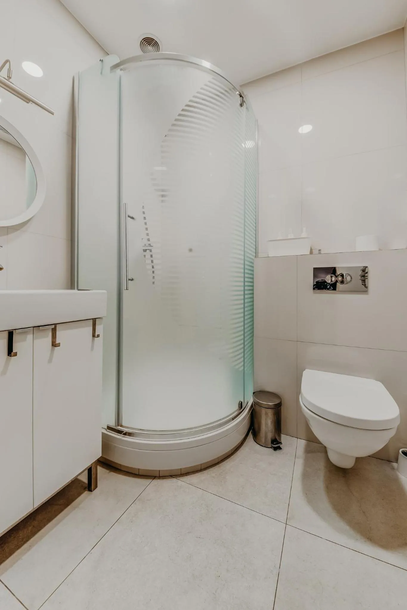 Bathroom in Spacious - 140 square meters Apartment, Vilnius City Centre